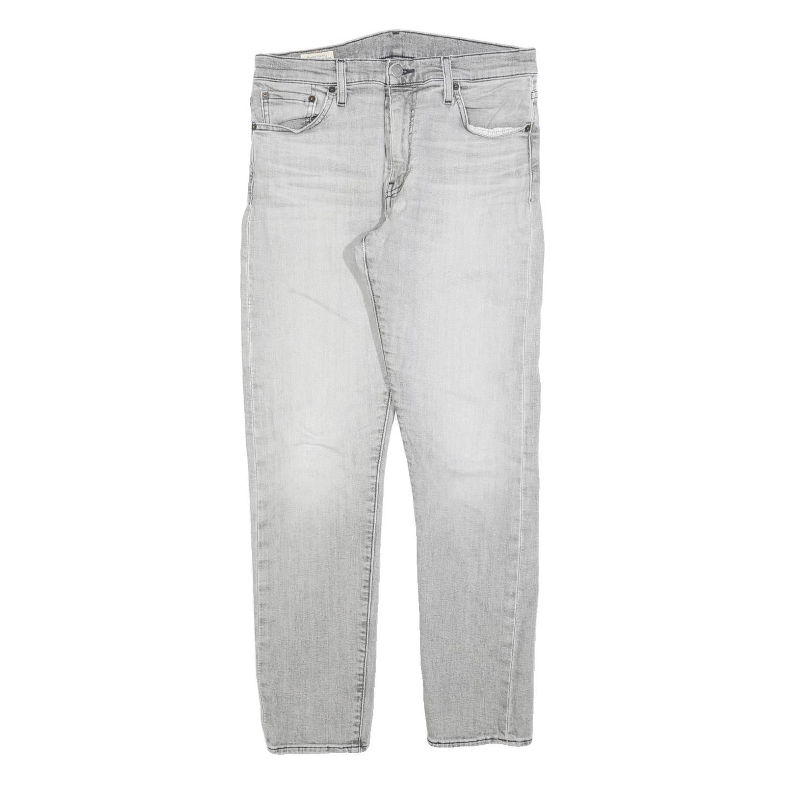 LEVI'S 512 BIG E Mens Jeans Blue Slim Slim Fit Denim Medium Wash W30 L30 Classic Refurbished - N/A refurbished available on Cerqular