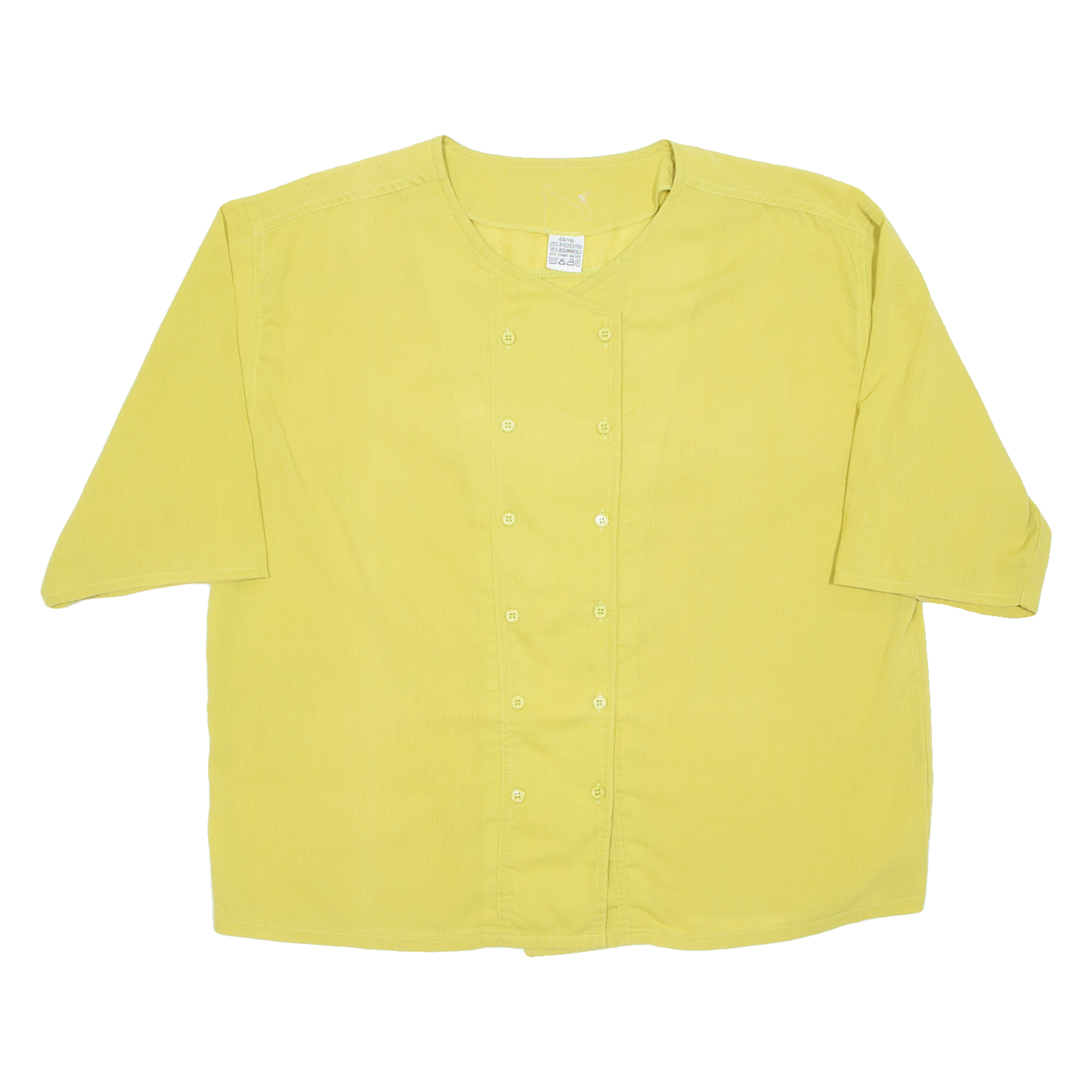 Womens Blouse Green V-Neck 2XL Refurbished - N/A refurbished available on Cerqular