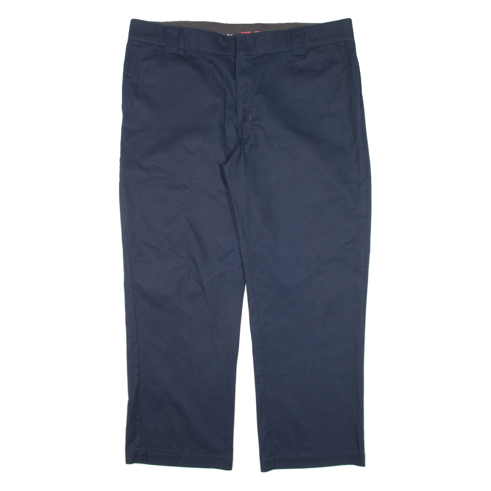 DICKIES Workwear Mens Trousers Blue Regular Straight W40 L30 Refurbished - N/A refurbished available on Cerqular