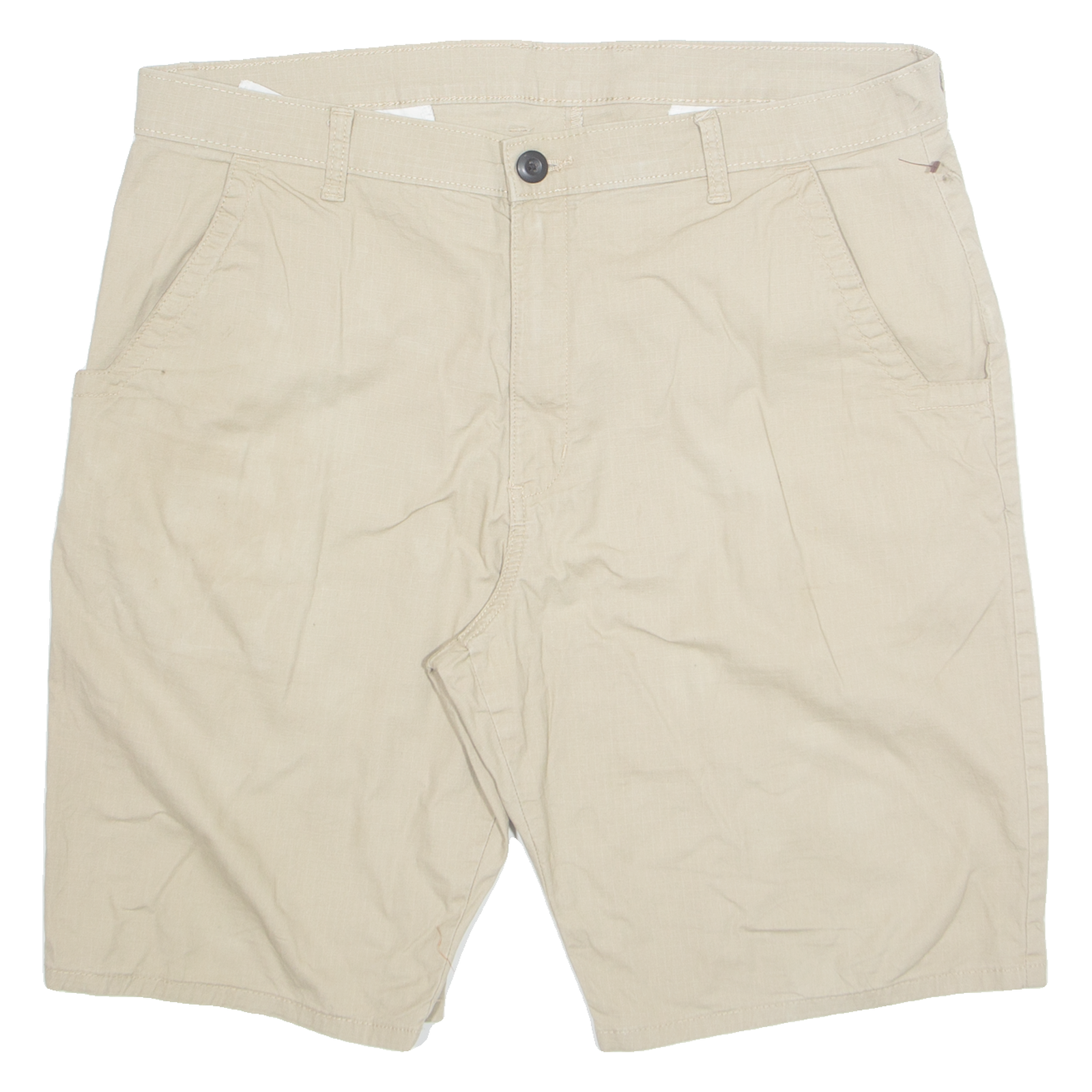 DICKIES Mens Workwear Shorts Beige L W36 Refurbished - N/A refurbished available on Cerqular