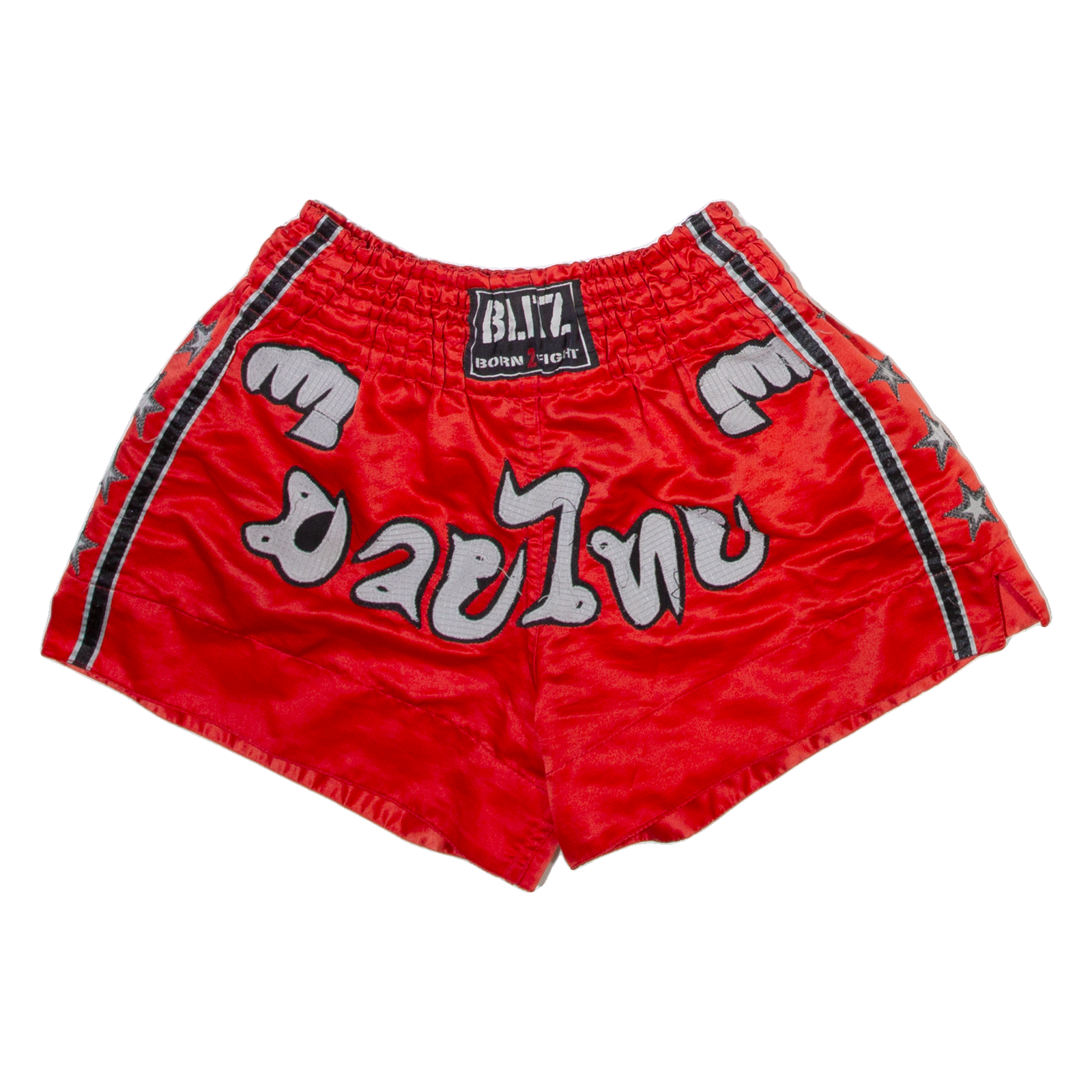 BLITZ Mens Sports Shorts Red M W26 Refurbished - N/A refurbished available on Cerqular