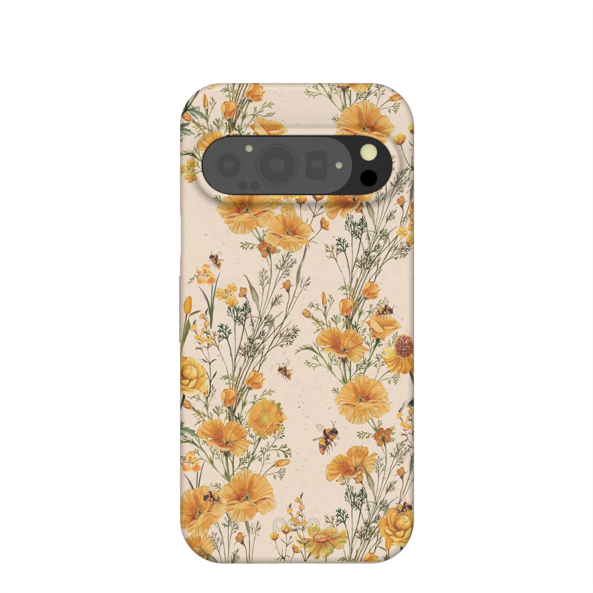 Seashell Vintage Bee Google Pixel 9/9 Pro Case Refurbished - Pela Case refurbished available on Cerqular