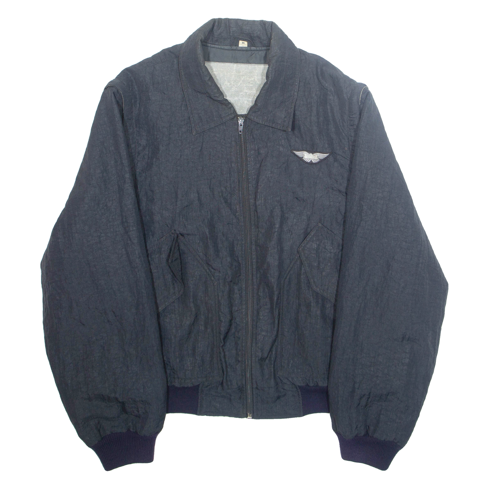 MASTER STYLE Mens Jacket Black Nylon M Refurbished - N/A refurbished available on Cerqular
