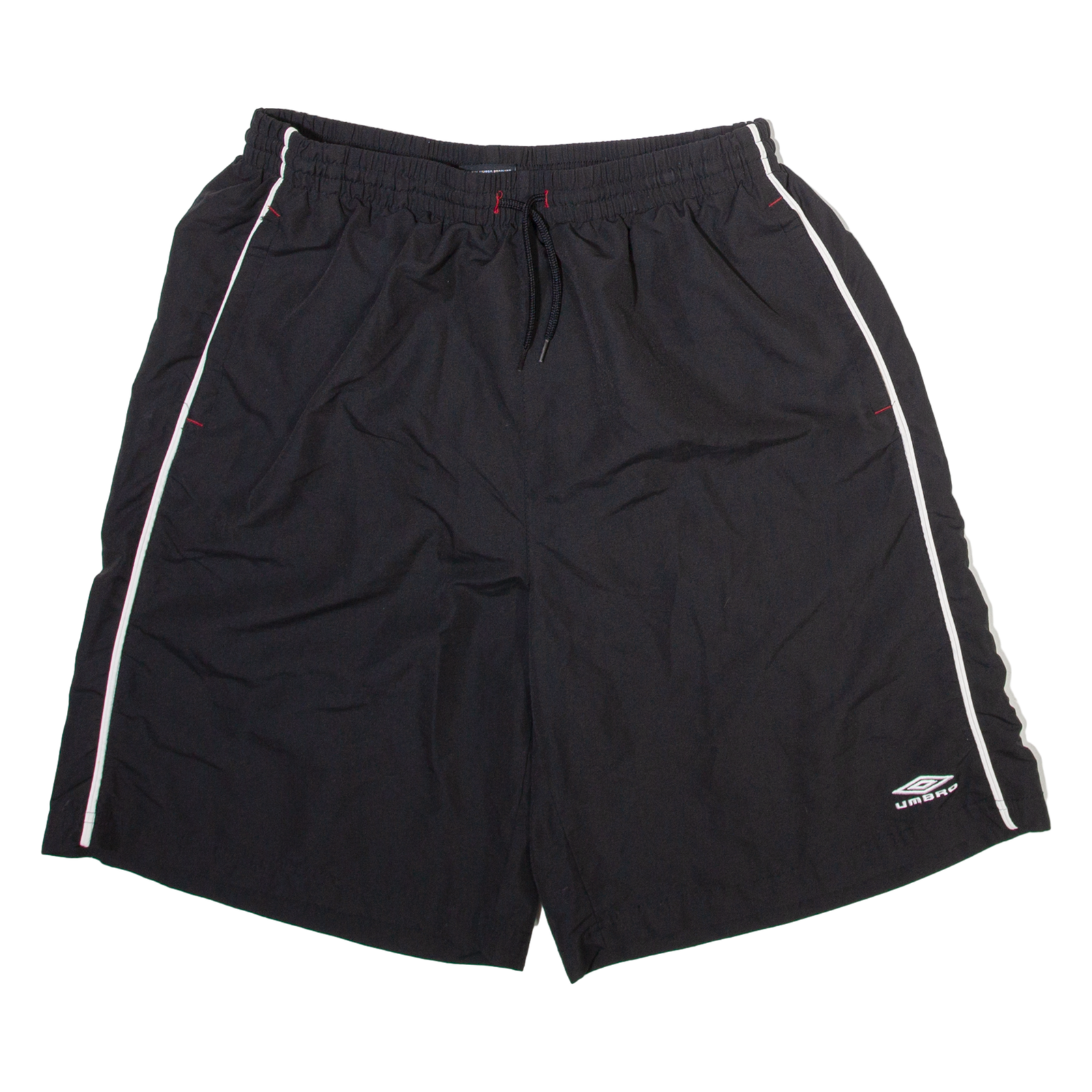 Buy UMBRO Mens Swimming Shorts Black Relaxed 2XL W30 Refurbished - $23.39 UMBRO Mens Swimming Shorts Black Relaxed 2XL W30 Refurbished - N/A refurbished available on Cerqular