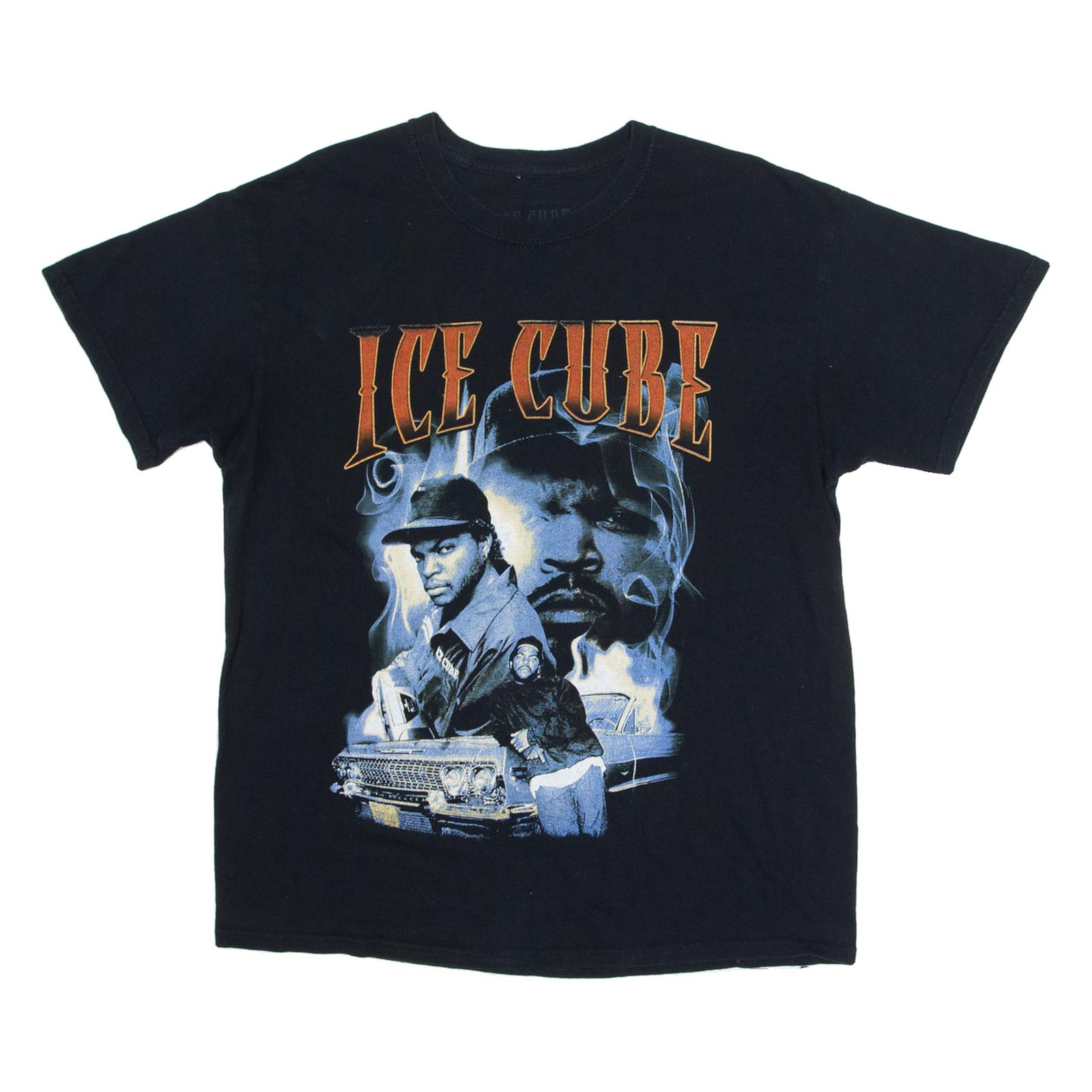 ICE CUBE Mens Band T-Shirt Black L Refurbished - N/A refurbished available on Cerqular