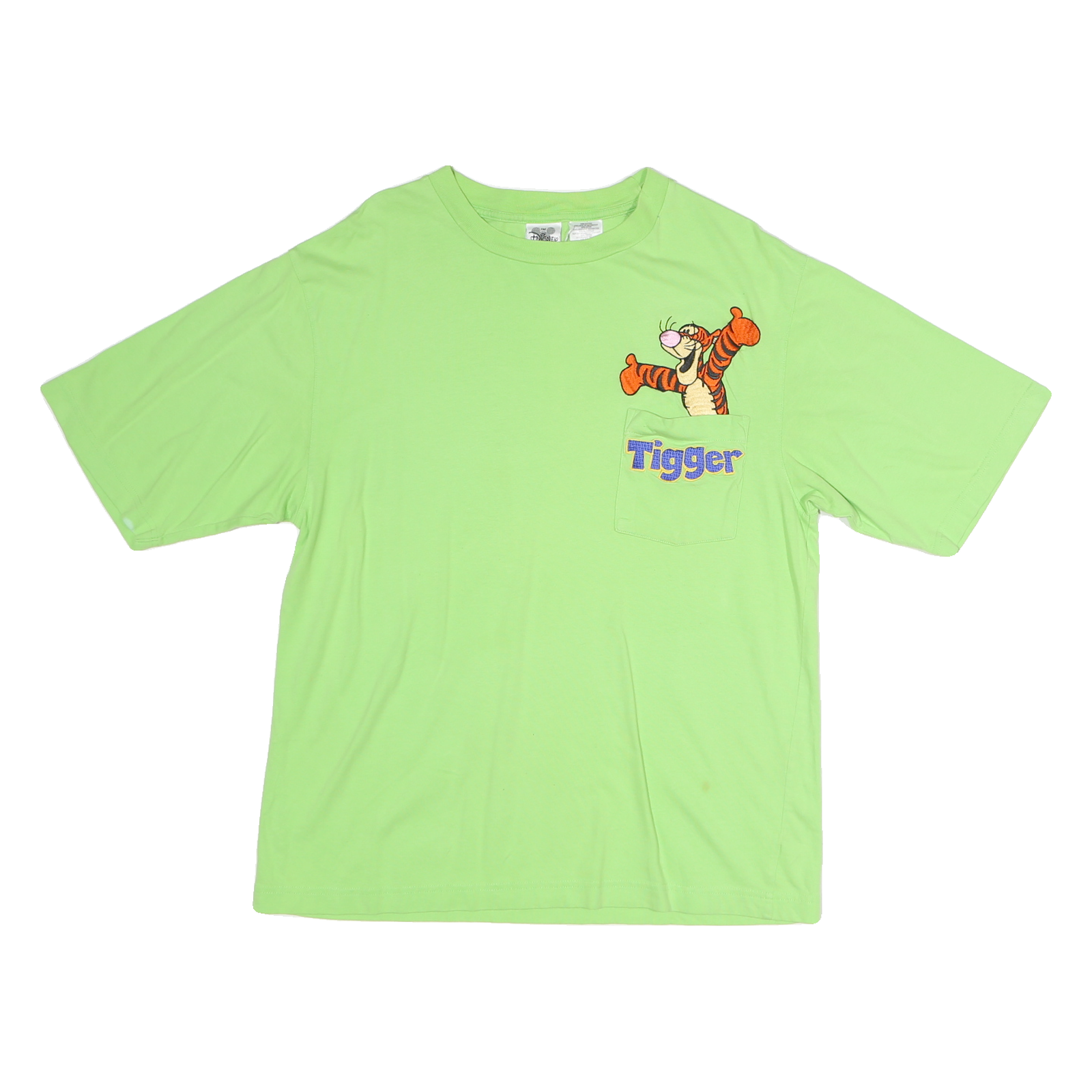 Buy DISNEY Womens Green Tigger Graphic T-Shirt L Short Sleeve Crew Neck Cartoon Refurbished - $20.79 DISNEY Womens Green Tigger Graphic T-Shirt L Short Sleeve Crew Neck Cartoon Refurbished - N/A refurbished available on Cerqular