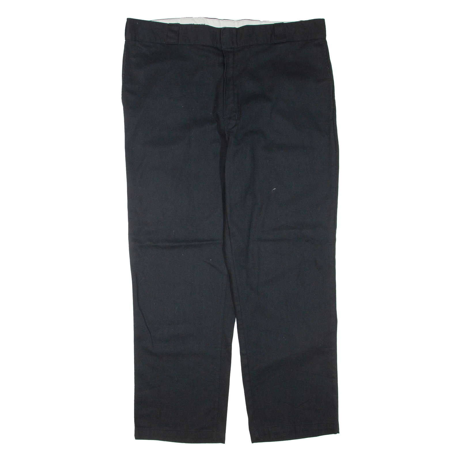 DICKIES Mens Trousers Black Regular Tapered W40 L30 Refurbished - N/A refurbished available on Cerqular