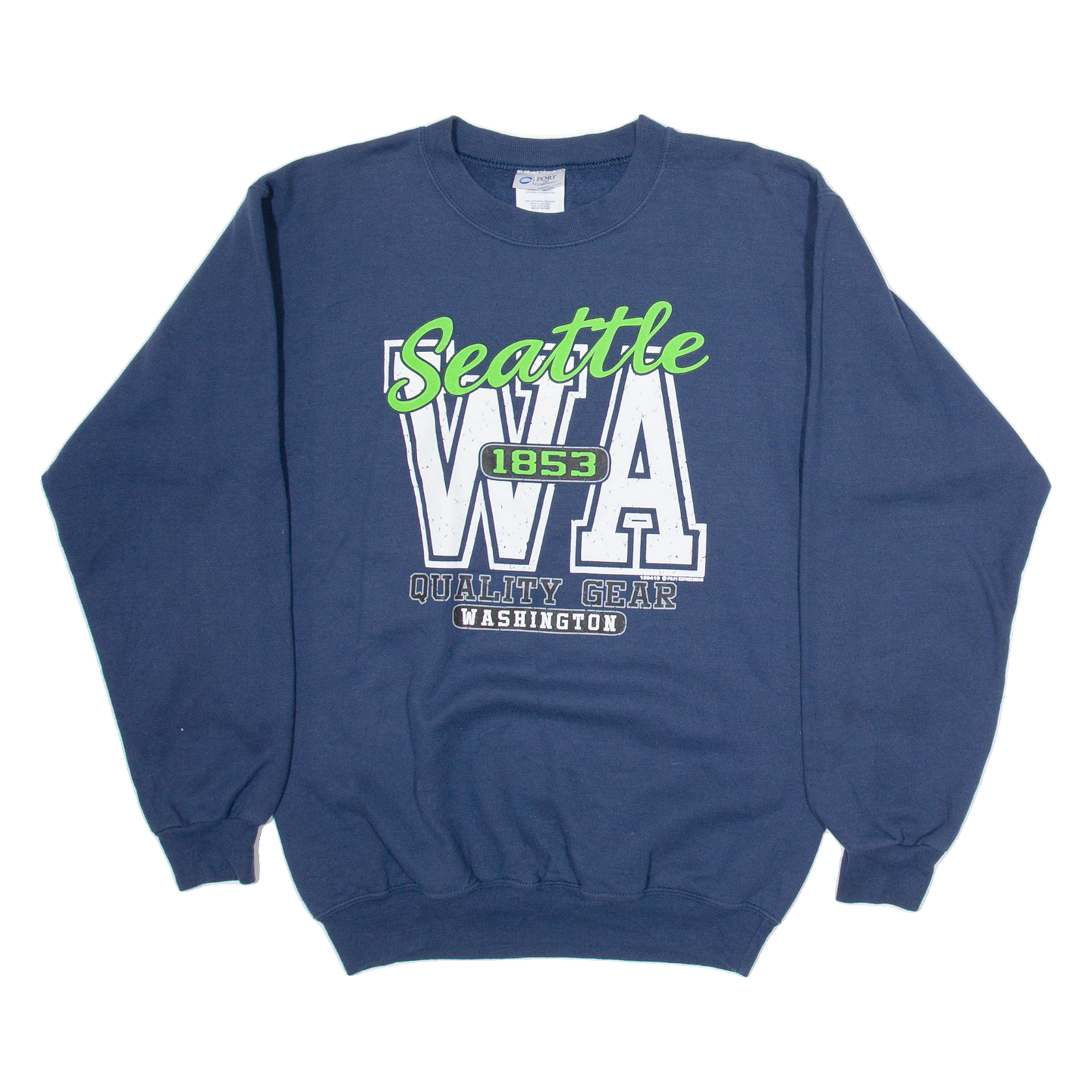 Buy PORT AND COMPANY Seattle Mens Sweatshirt Blue USA S Refurbished - $37.69 PORT AND COMPANY Seattle Mens Sweatshirt Blue USA S Refurbished - N/A refurbished available on Cerqular