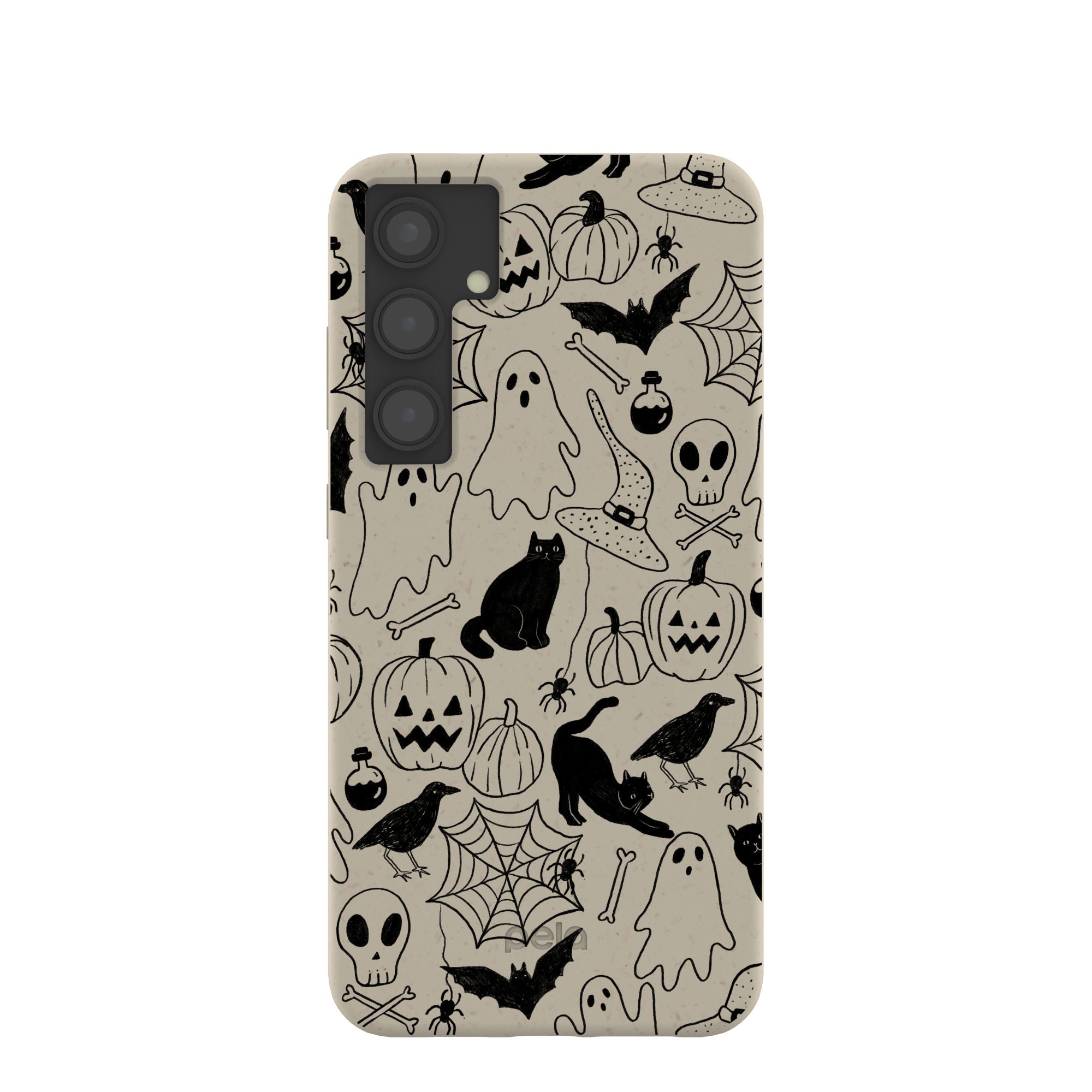 London Fog Sketchy Spirits Samsung Galaxy S24+(Plus) Case Refurbished - Pela Case refurbished available on Cerqular