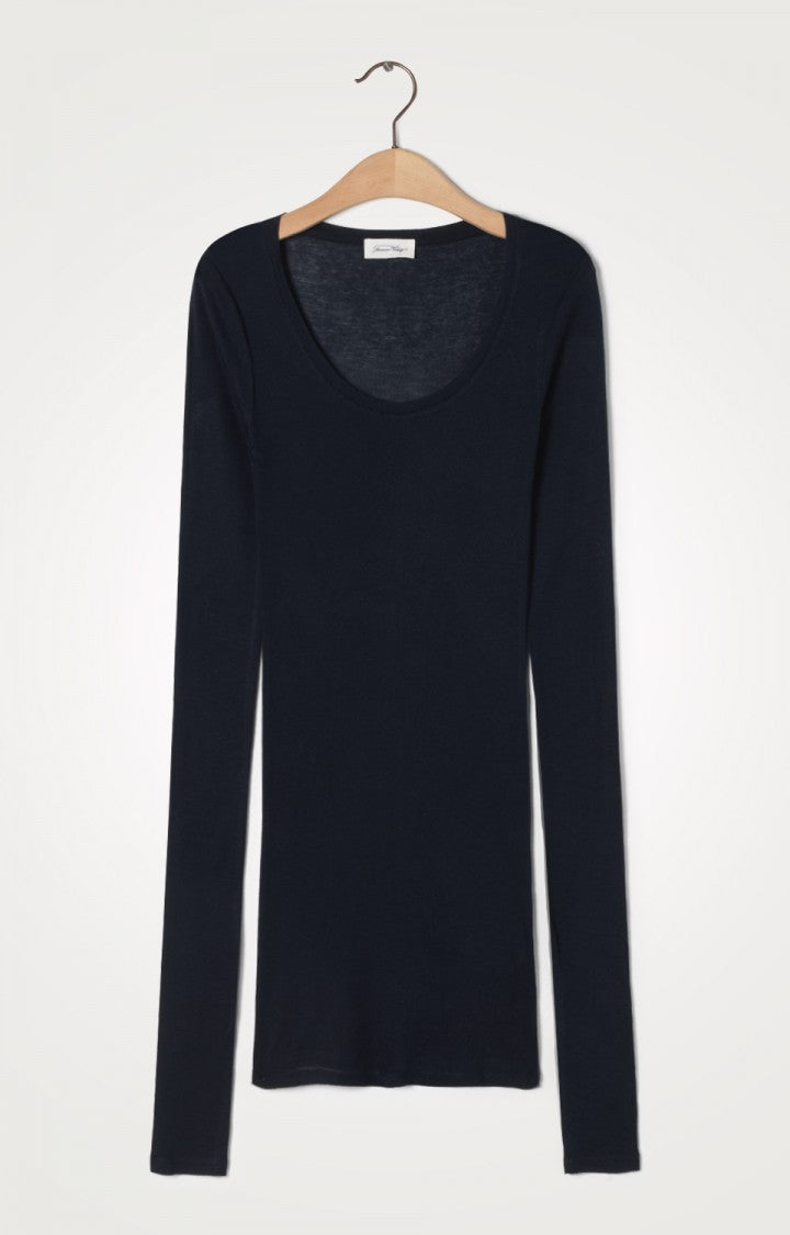 T-shirt  Mas04 Navy | Color: NAVY | Size: M Refurbished - Rue Madame is a known brand, and the standardized name is " refurbished available on Cerqular