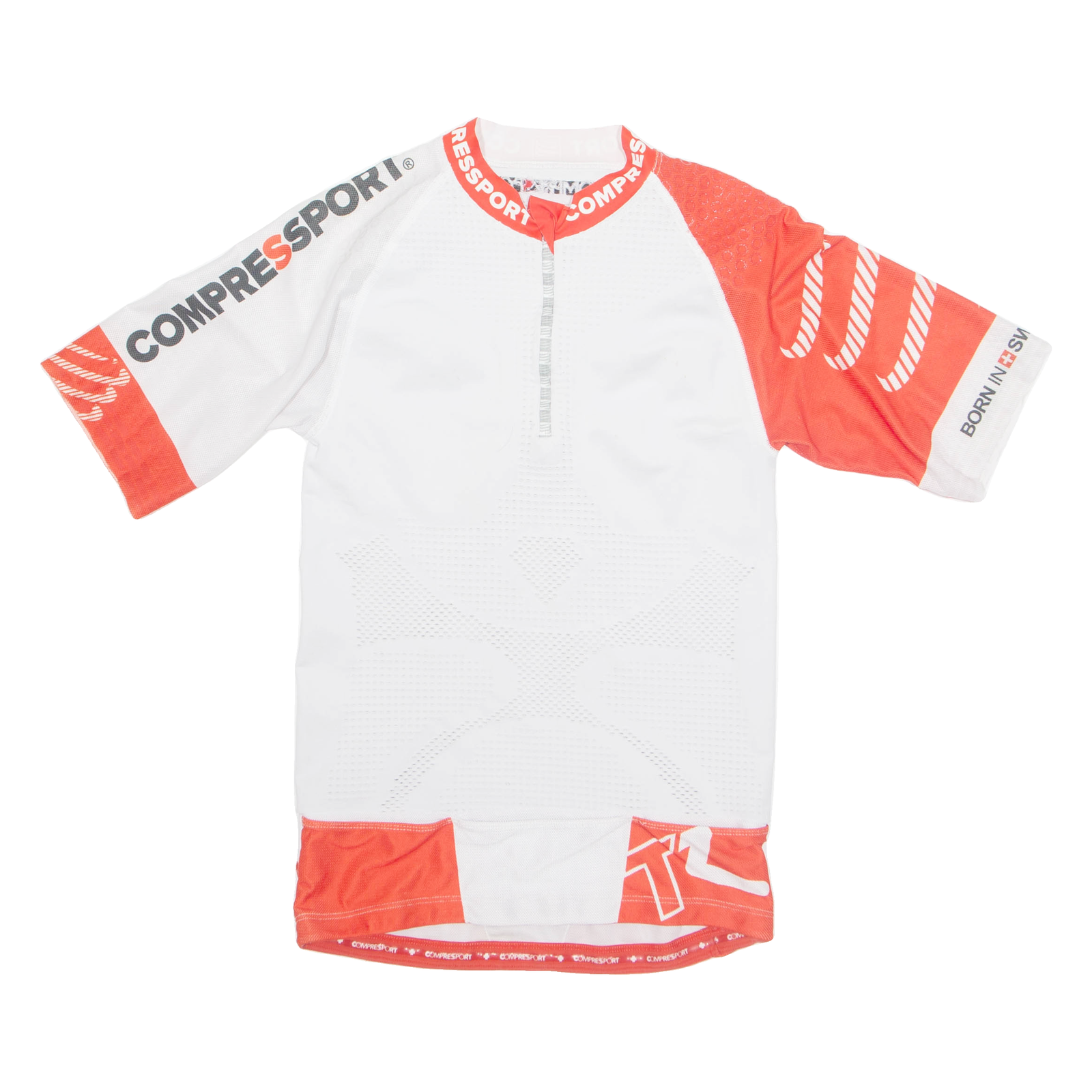 Cycling Mens Jersey White M Refurbished - N/A refurbished available on Cerqular