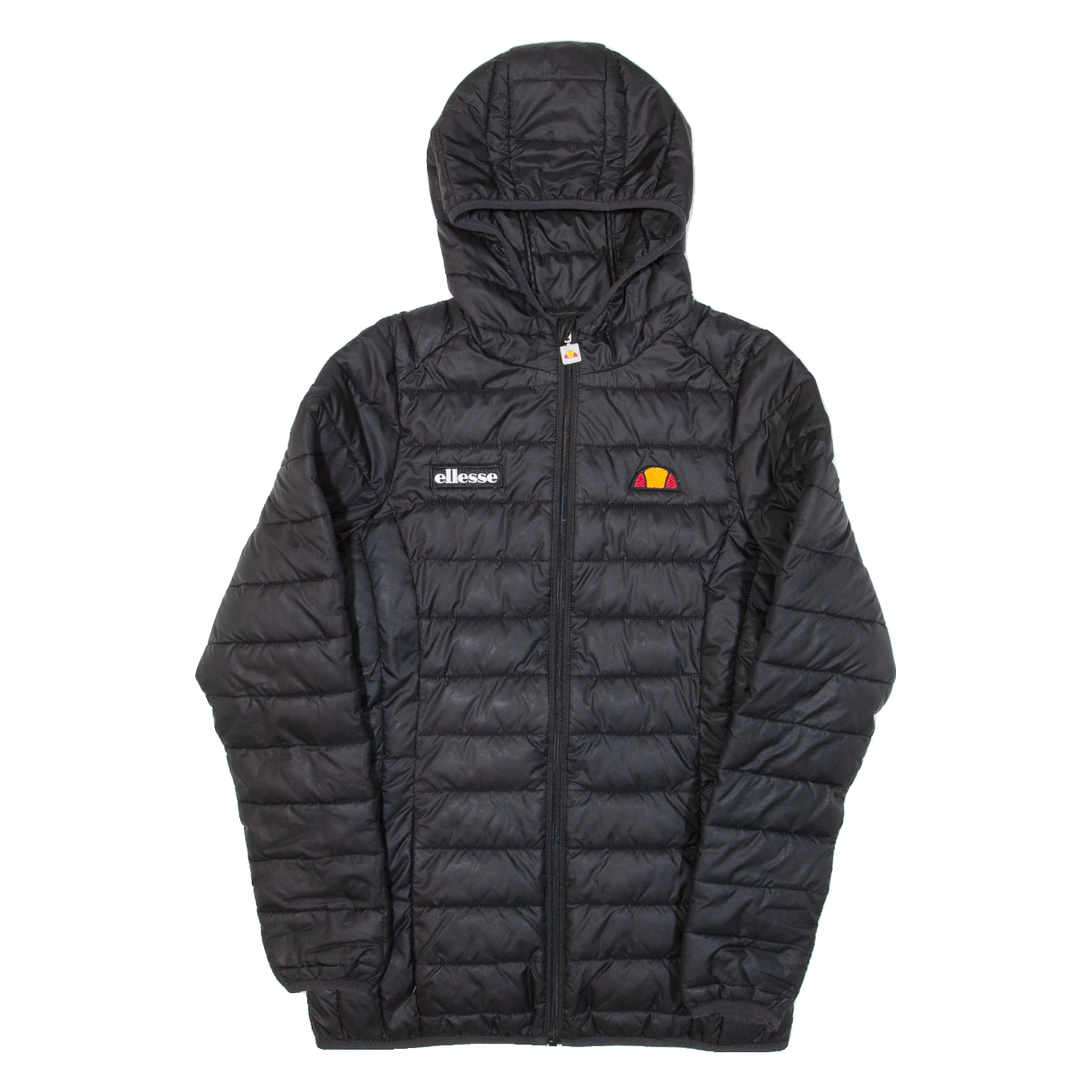 Buy ELLESSE Womens Puffer Coat Black Hooded UK 6 Refurbished - $50.69 ELLESSE Womens Puffer Coat Black Hooded UK 6 Refurbished - N/A refurbished available on Cerqular