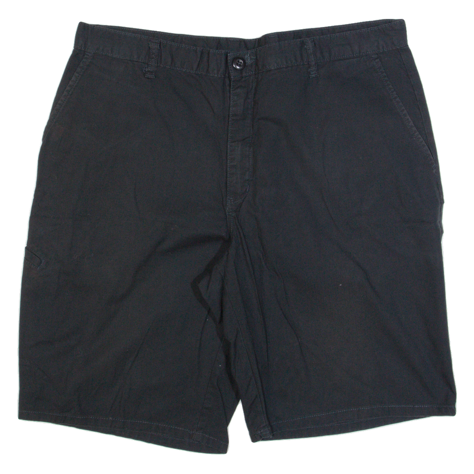 DICKIES Mens Workwear Shorts Black L W36 Refurbished - N/A refurbished available on Cerqular