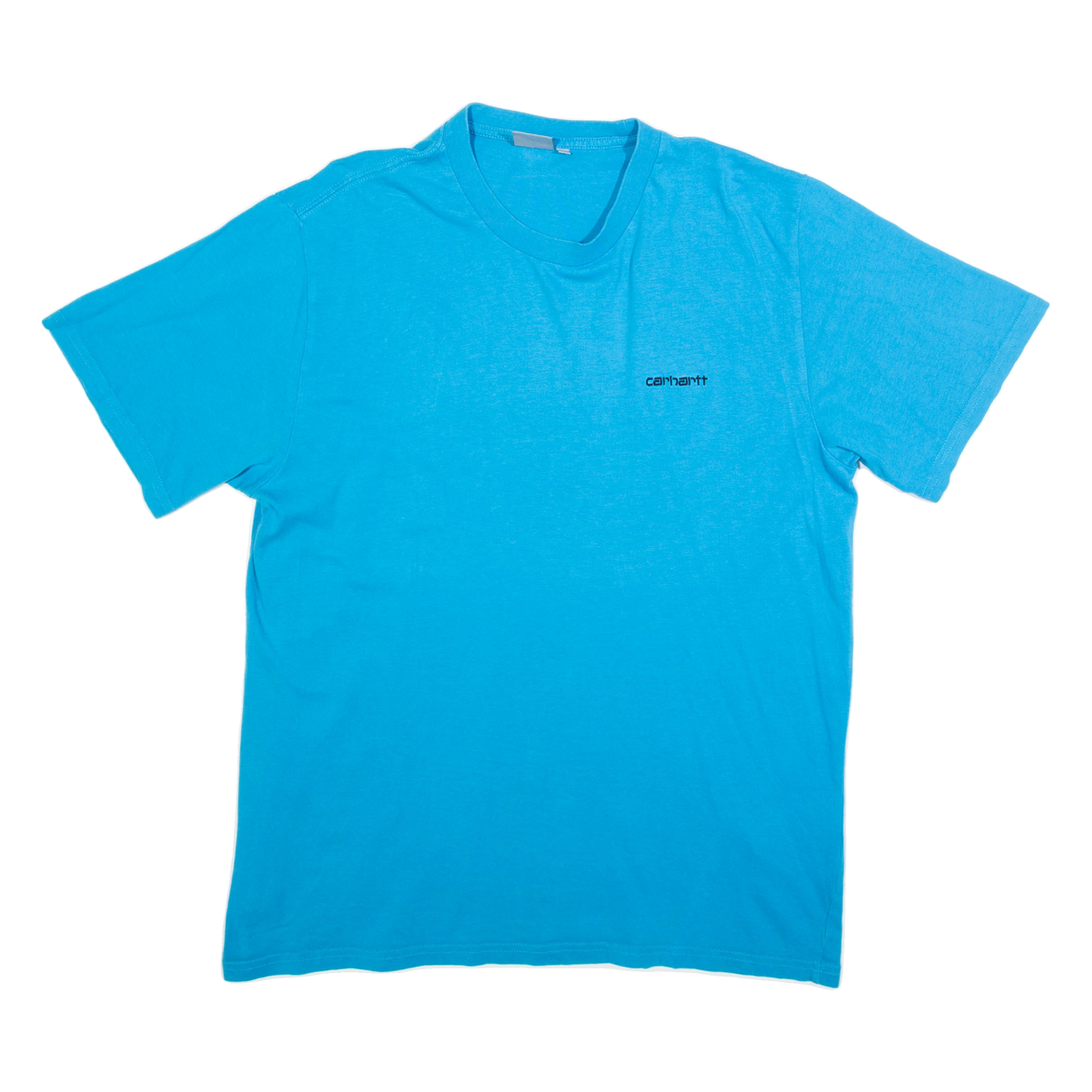 CARHARTT Mens T-Shirt Blue XL Refurbished - N/A refurbished available on Cerqular