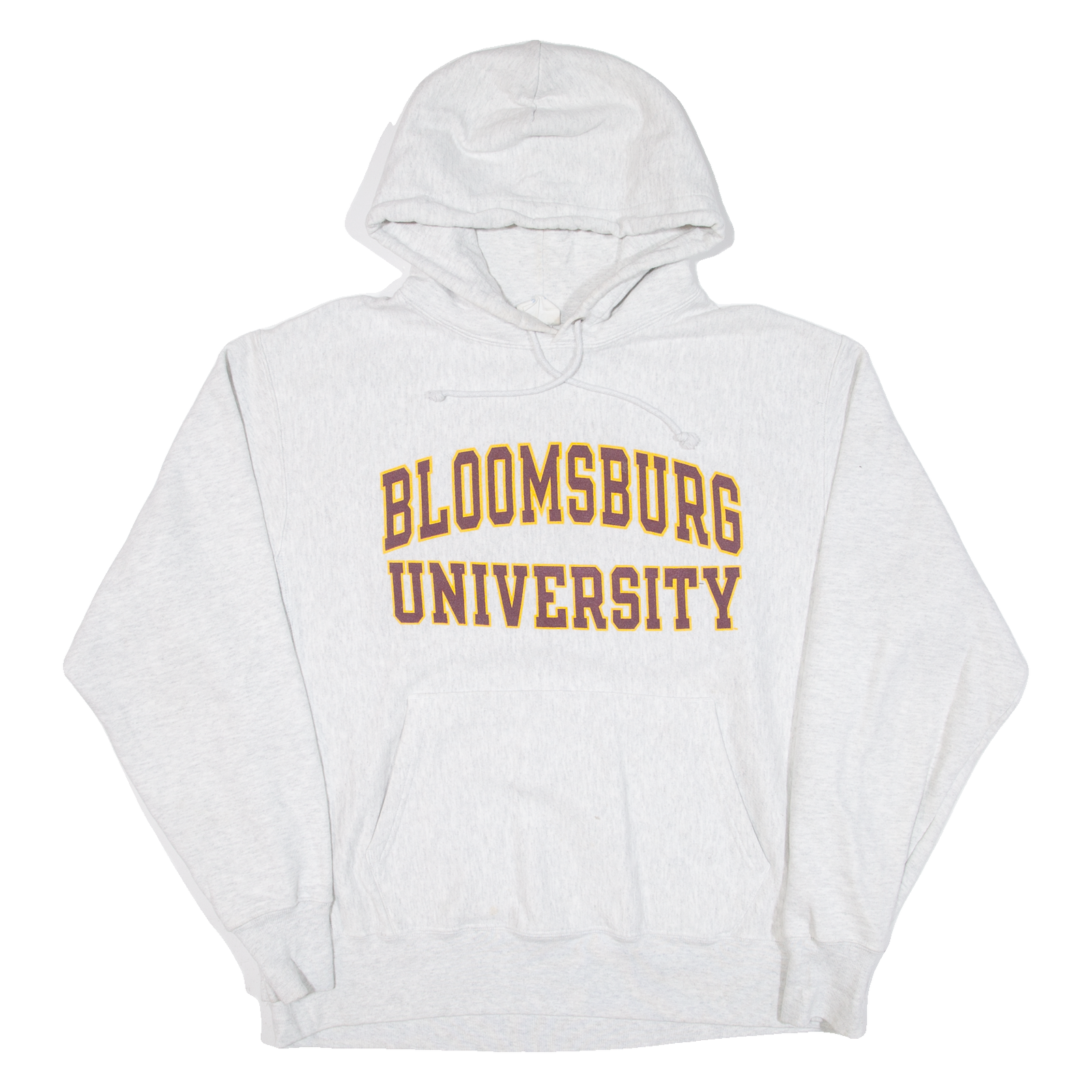 CHAMPION REVERSE WEAVE Bloomsburg University Mens Grey Hoodie USA L Refurbished - N/A refurbished available on Cerqular