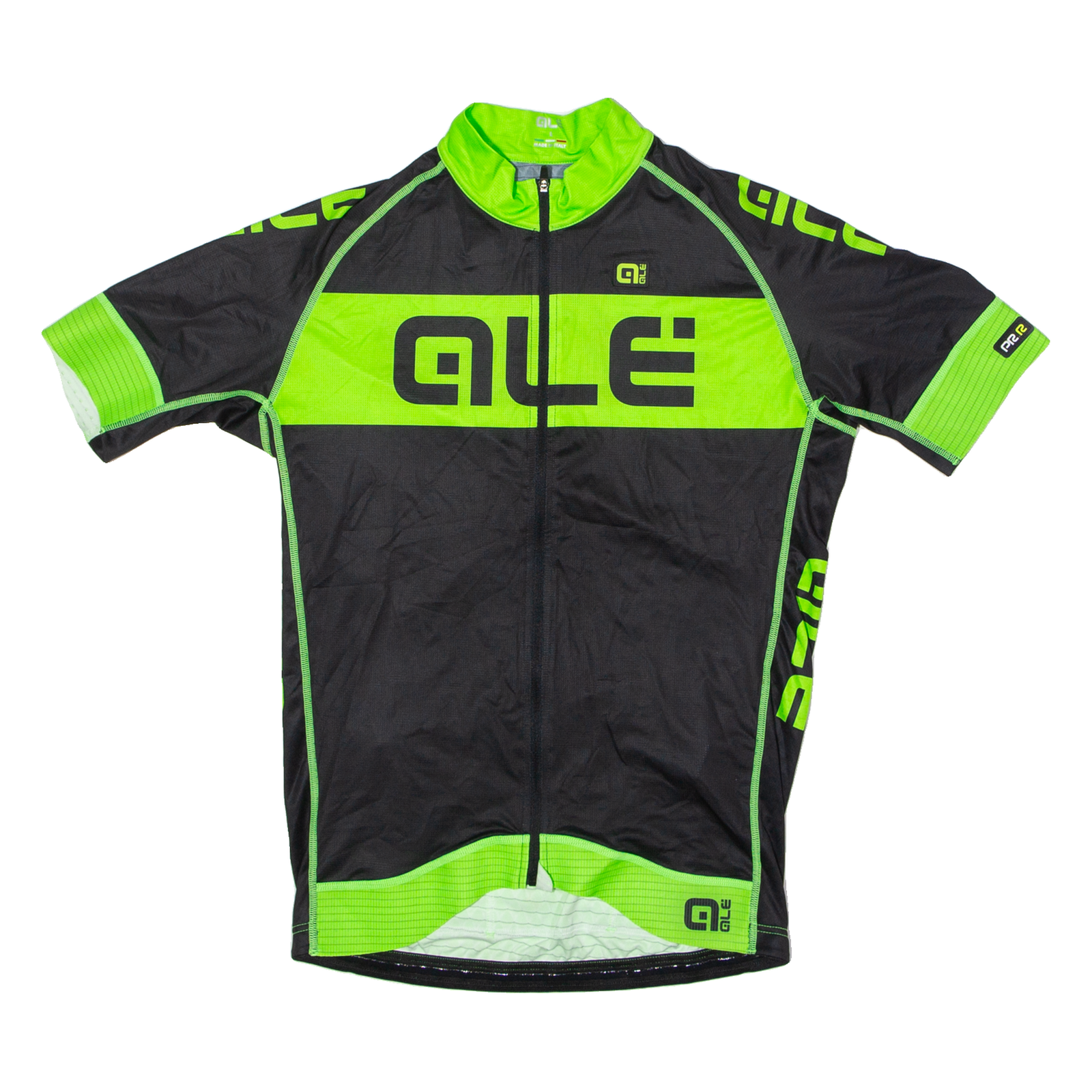 QLE Full Zip Cycling Womens Jersey Black High Neck L Refurbished - N/A refurbished available on Cerqular