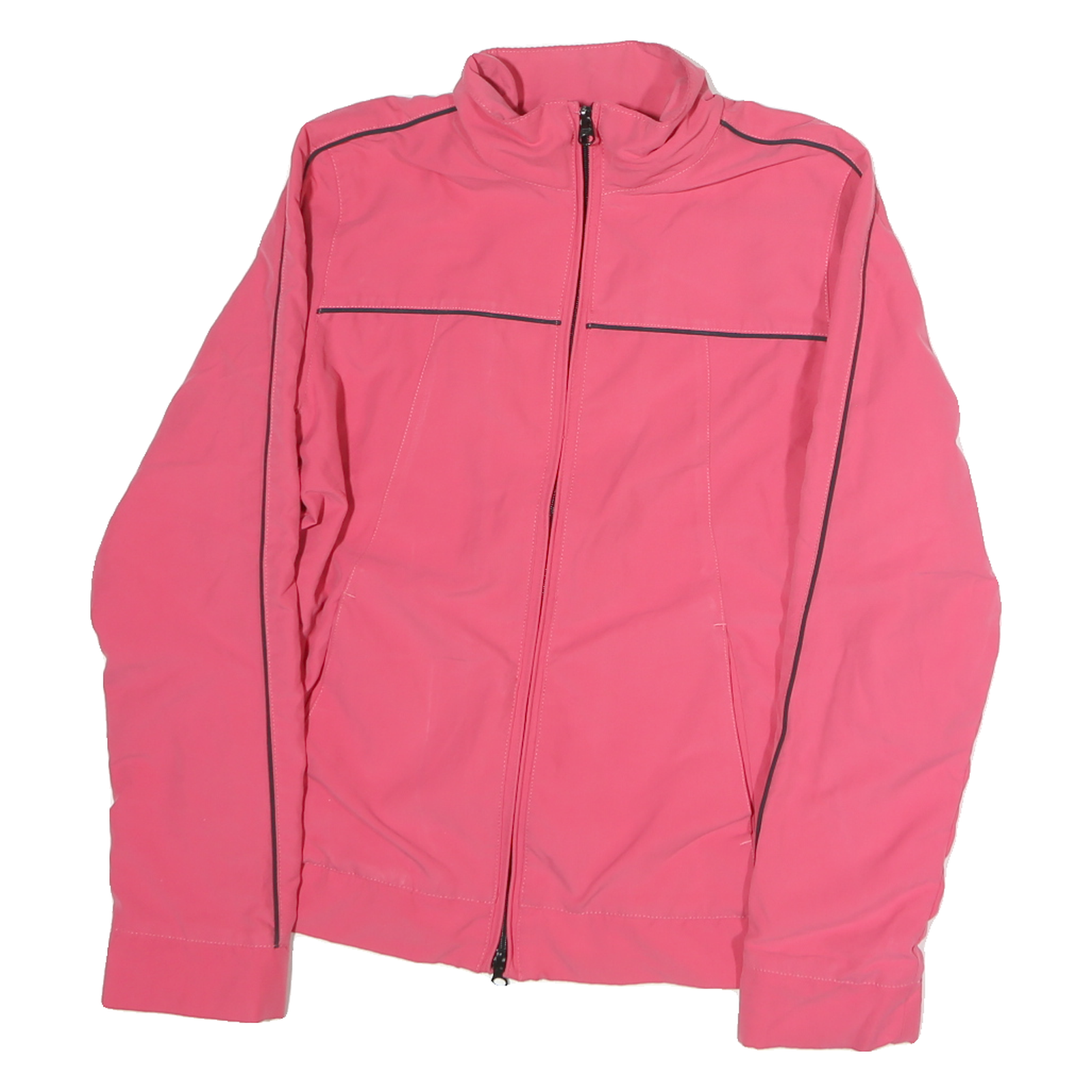 Buy REEBOK Womens Pink Jacket M Polyester Zip Plain Lightweight Casual Sport Refurbished - $40.29 REEBOK Womens Pink Jacket M Polyester Zip Plain Lightweight Casual Sport Refurbished - N/A refurbished available on Cerqular