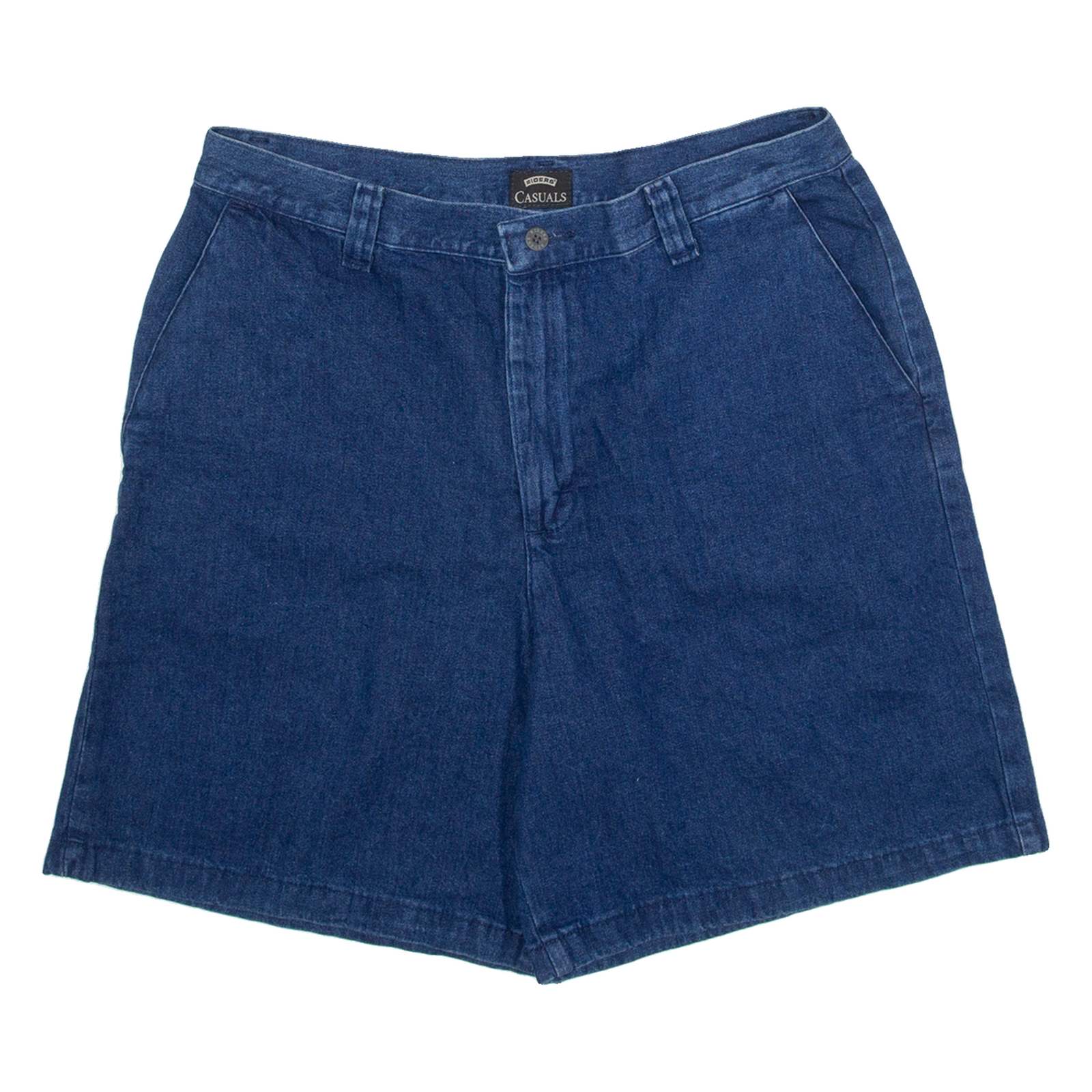 CASUALS Mens Denim Shorts Blue L W34 Refurbished - N/A refurbished available on Cerqular