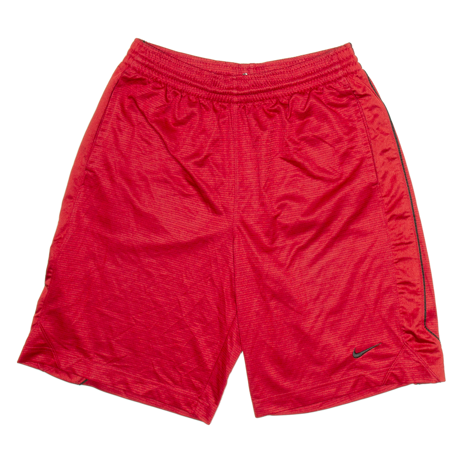 NIKE Mens Sports Shorts Red M W32 Refurbished - N/A refurbished available on Cerqular