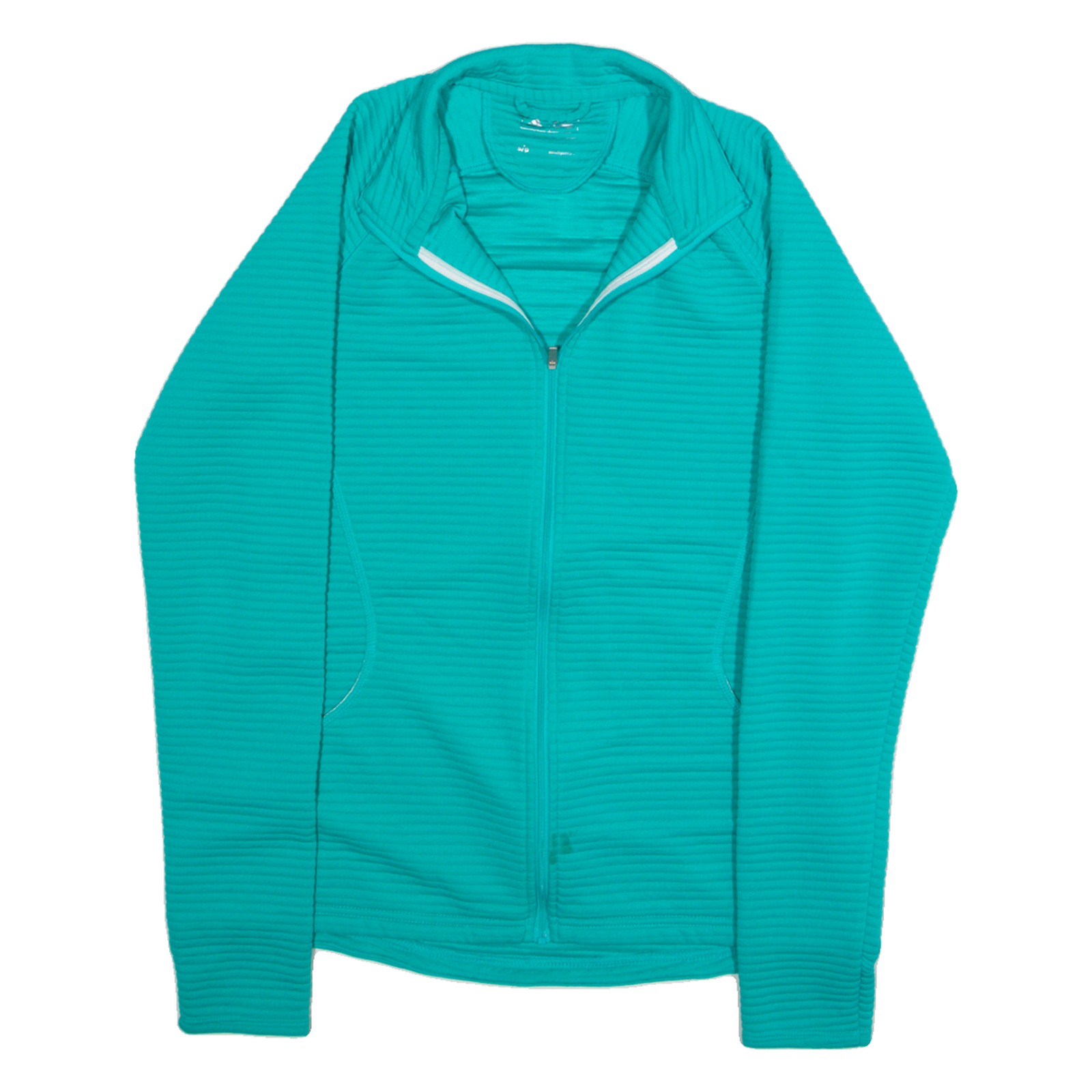 ADIDAS Womens Fleece Jacket Blue S Refurbished - N/A refurbished available on Cerqular