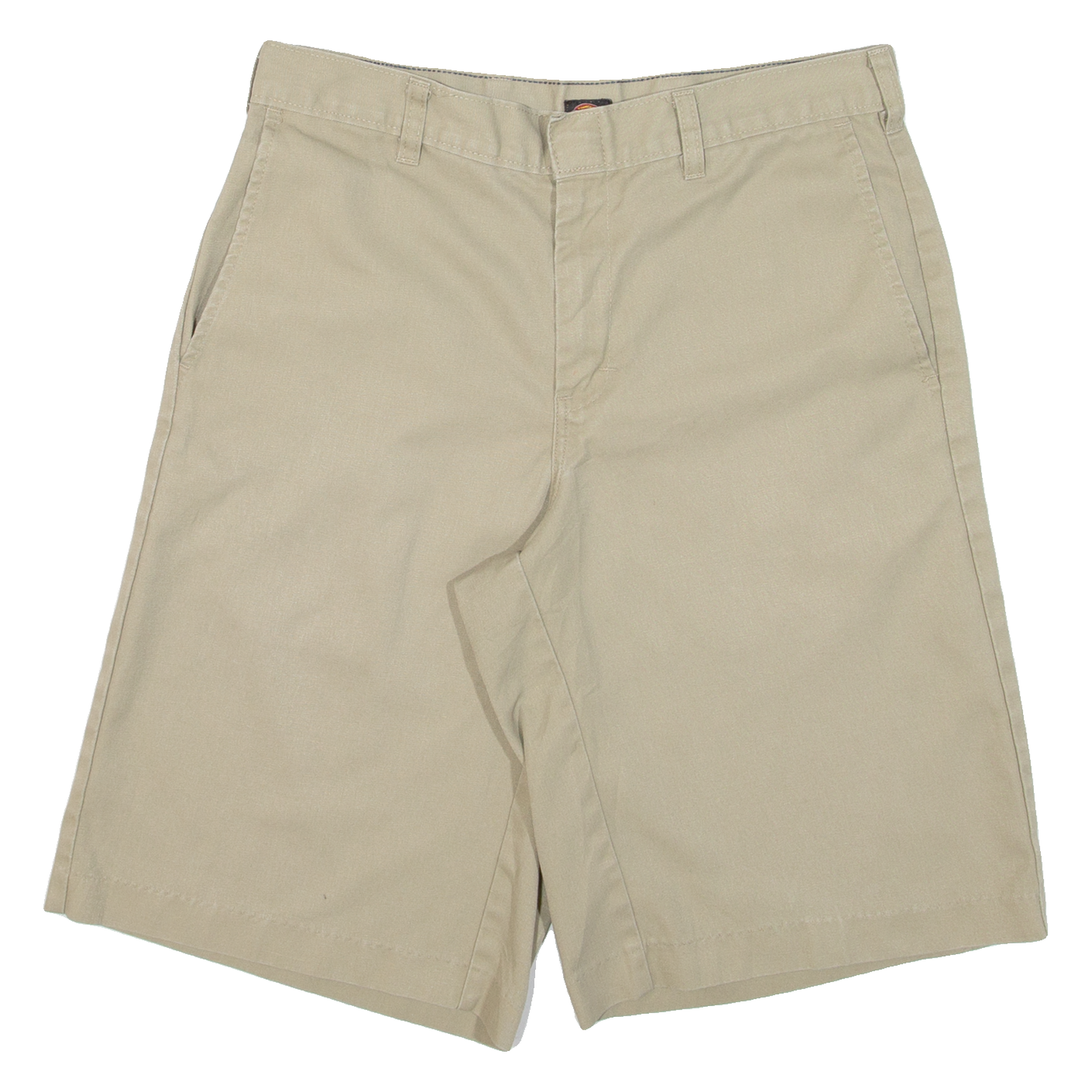 DICKIES Mens Workwear Shorts Brown L W32 Refurbished - N/A refurbished available on Cerqular