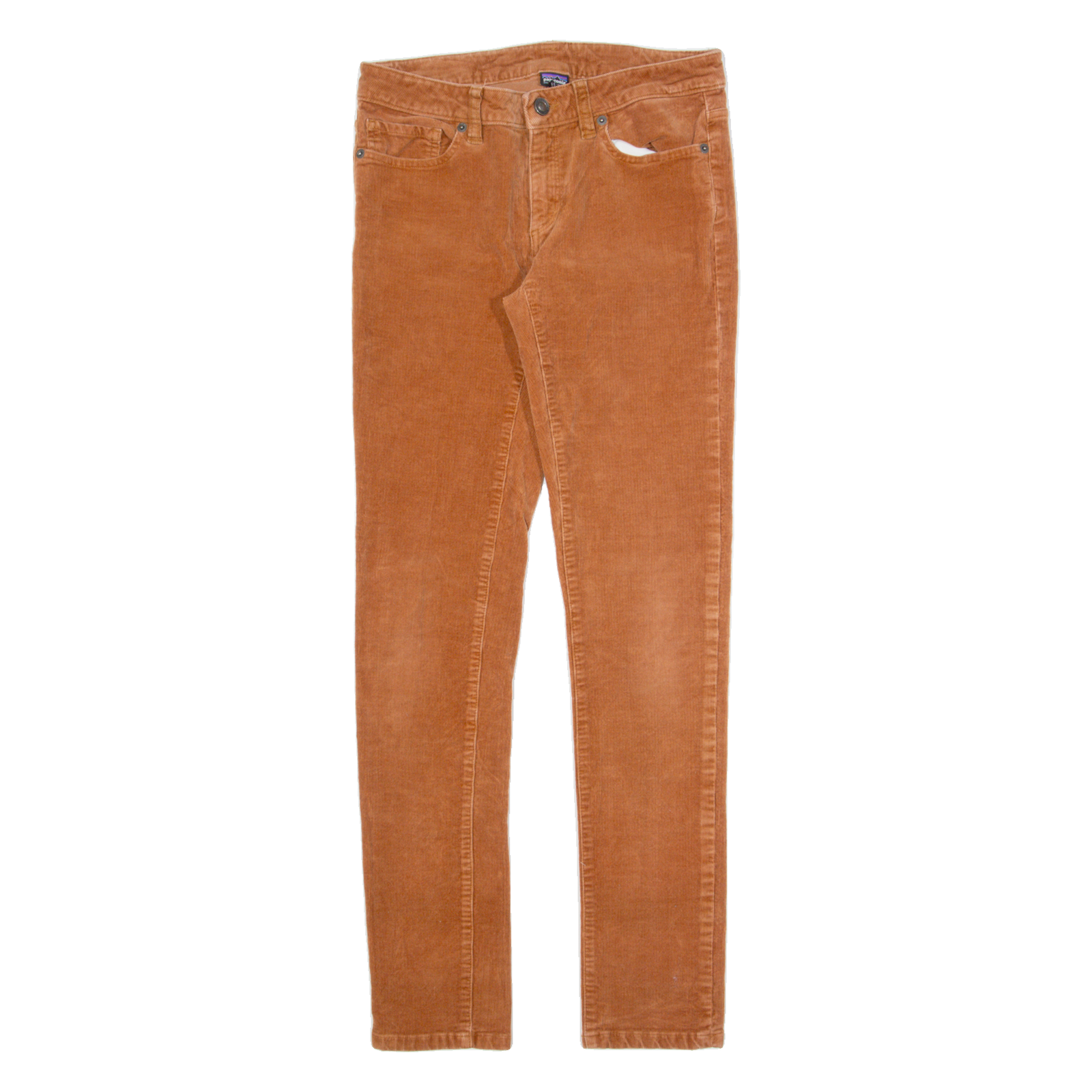 PATAGONIA Womens Corduroy Trousers Brown Slim Skinny W26 L30 Refurbished - N/A refurbished available on Cerqular