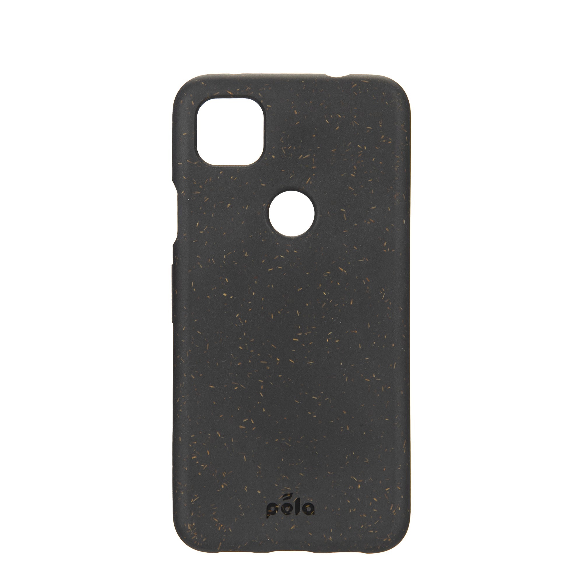 Black Google Pixel 4a Phone Case Refurbished - Pela Case refurbished available on Cerqular