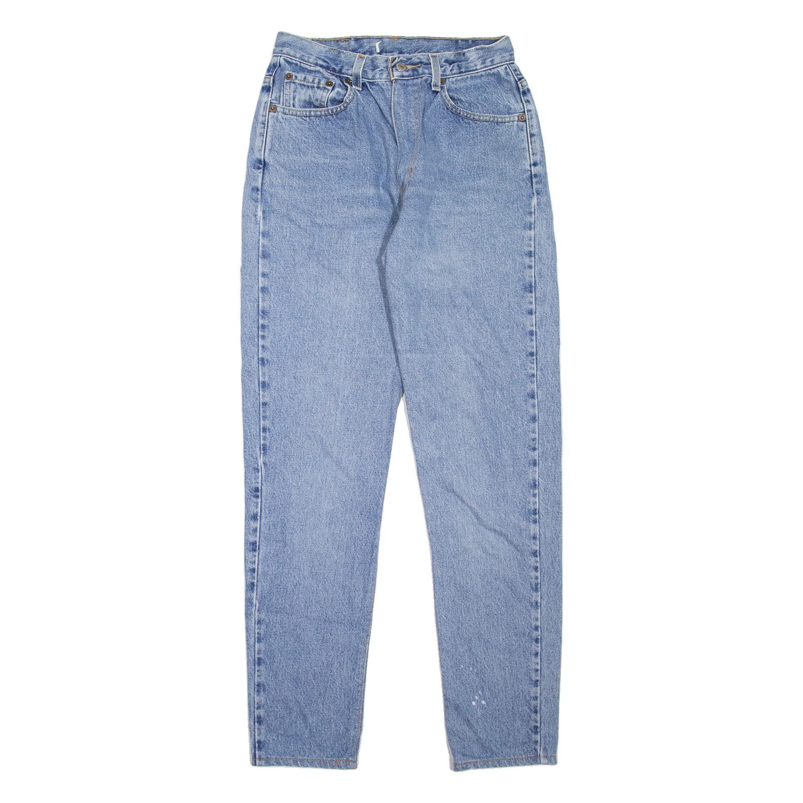 LEVI'S Altered Womens Jeans Blue Regular Mom W26 L30 Refurbished - N/A refurbished available on Cerqular