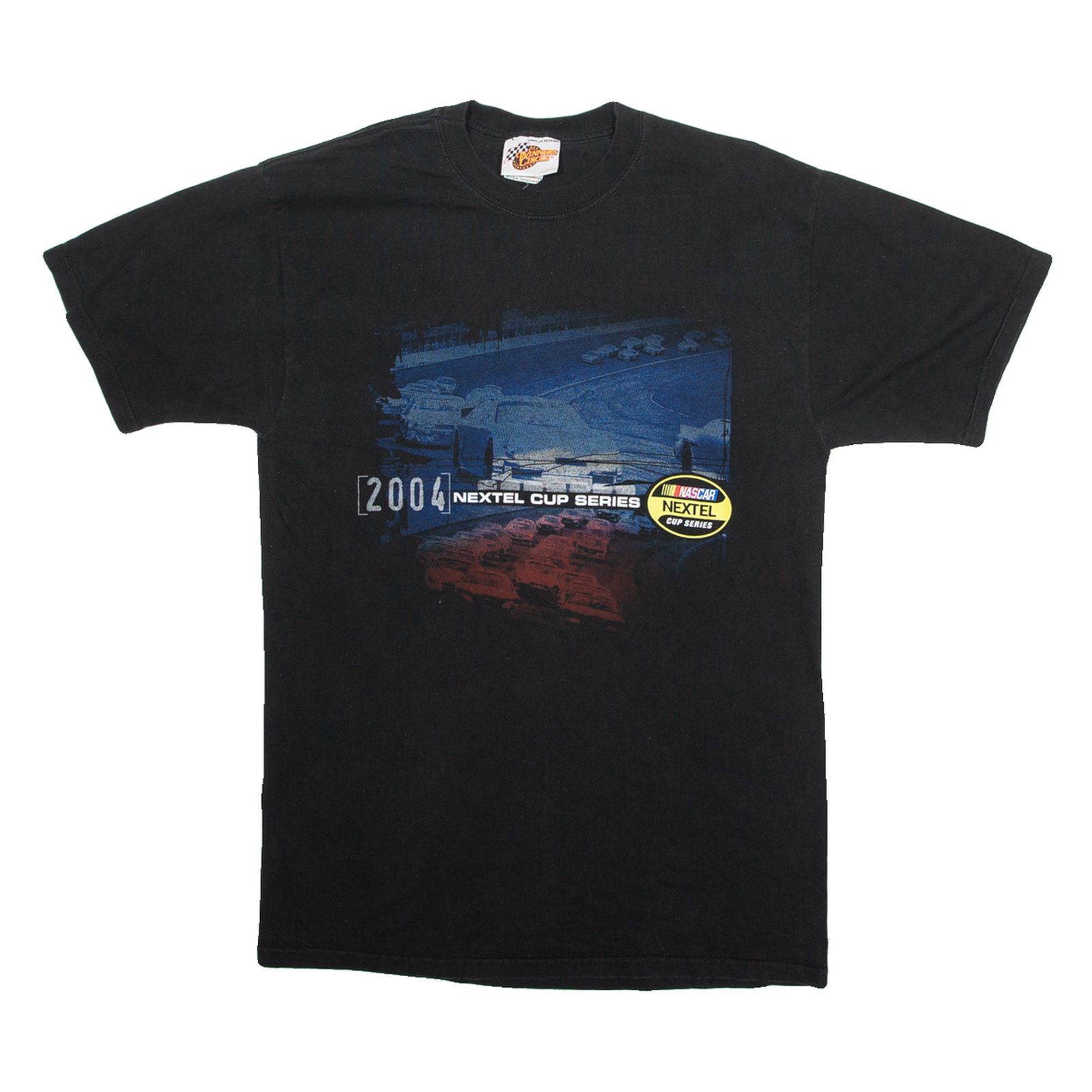WINNERS CIRCLE Nascar 2004 Nextel Cup Series Mens T-Shirt Black USA L Refurbished - N/A refurbished available on Cerqular