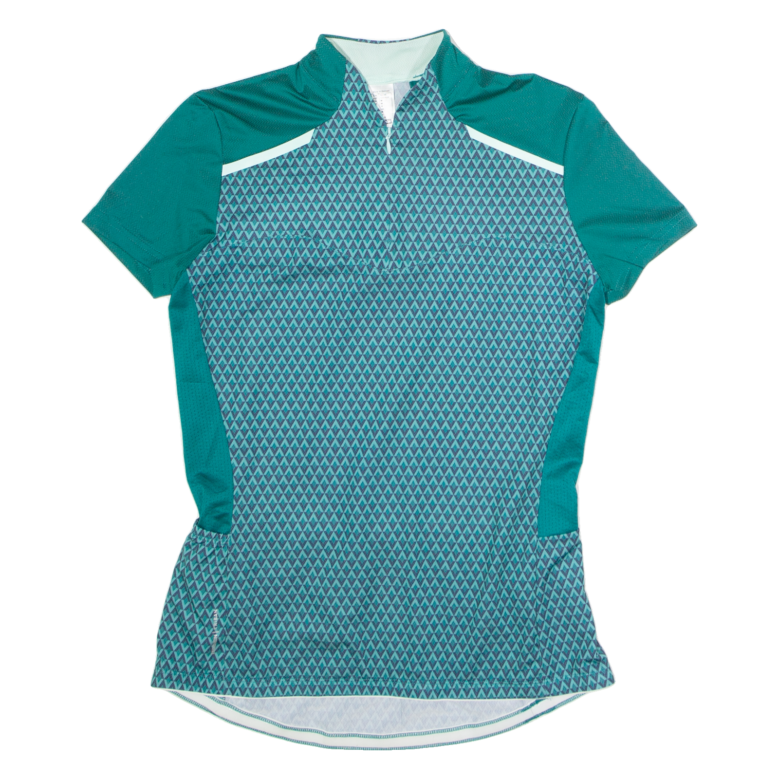 DECATHLON Cycling Womens Jersey Green 1/4 Zip M Refurbished - N/A refurbished available on Cerqular