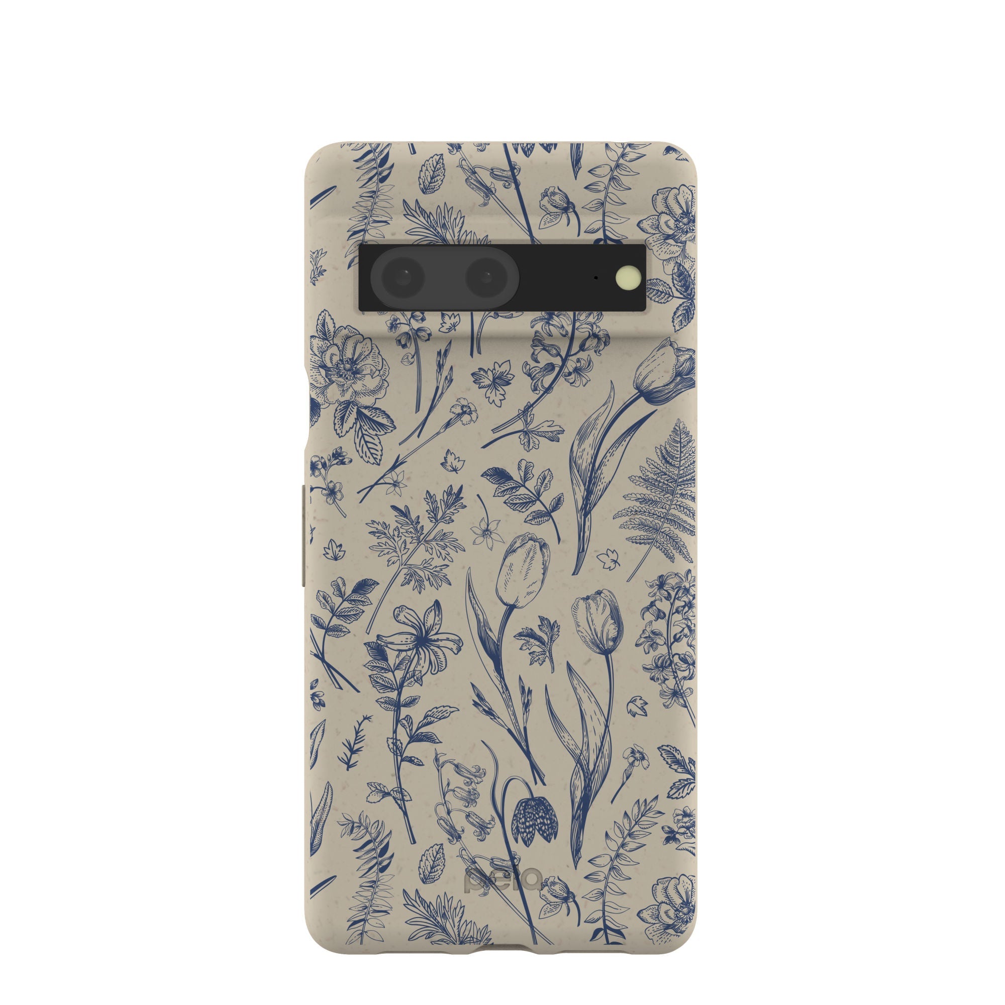 Buy London Fog Indigo Bouquet Google Pixel 7 Case Refurbished - $65.00 London Fog Indigo Bouquet Google Pixel 7 Case Refurbished - Pela Case refurbished available on Cerqular