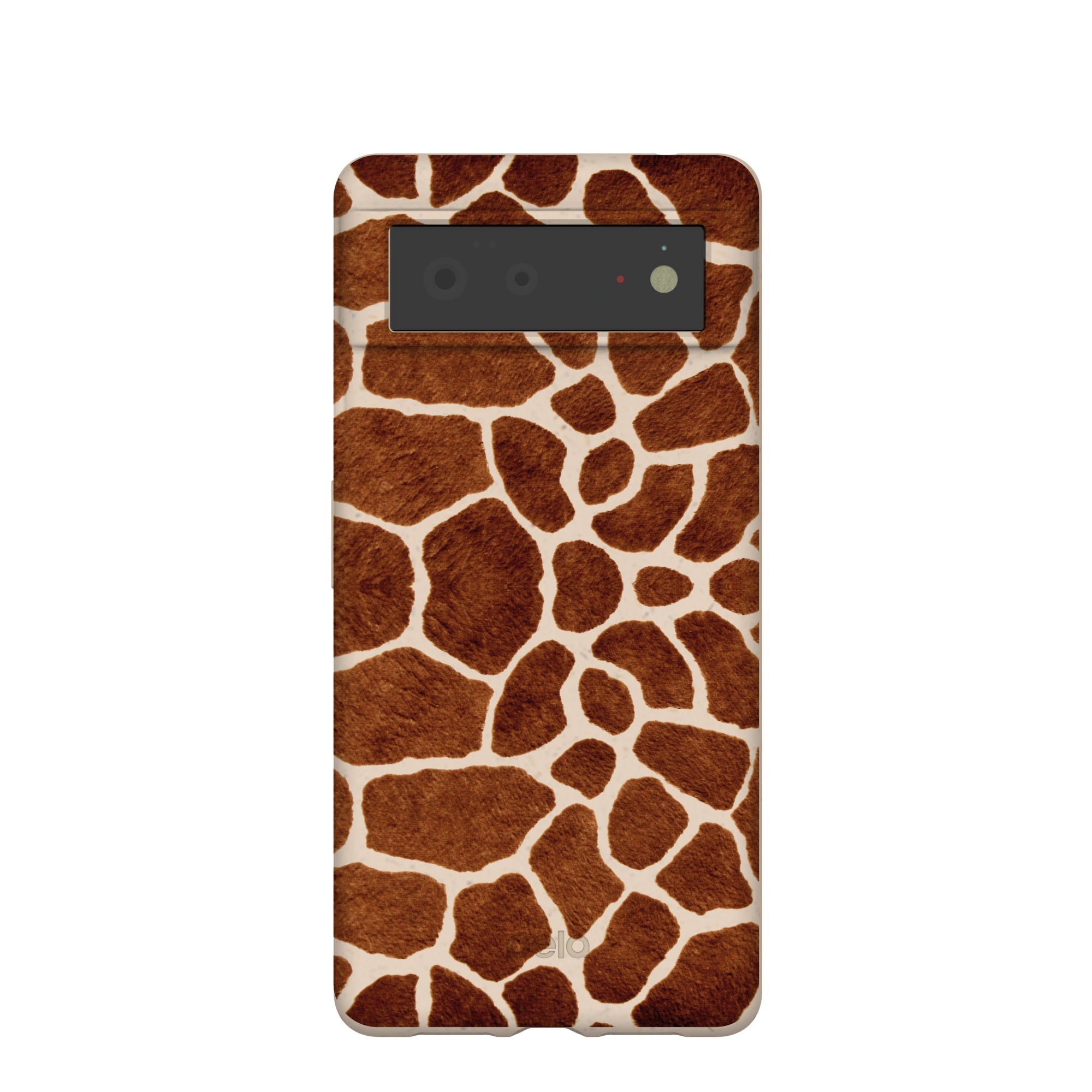 Seashell Giraffe Google Pixel 6 Case Refurbished - Pela Case refurbished available on Cerqular