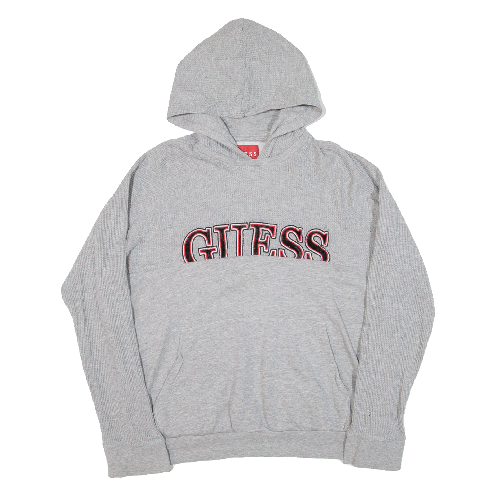 Buy GUESS Mens Grey Hoodie L Refurbished - $28.59 GUESS Mens Grey Hoodie L Refurbished - N/A refurbished available on Cerqular