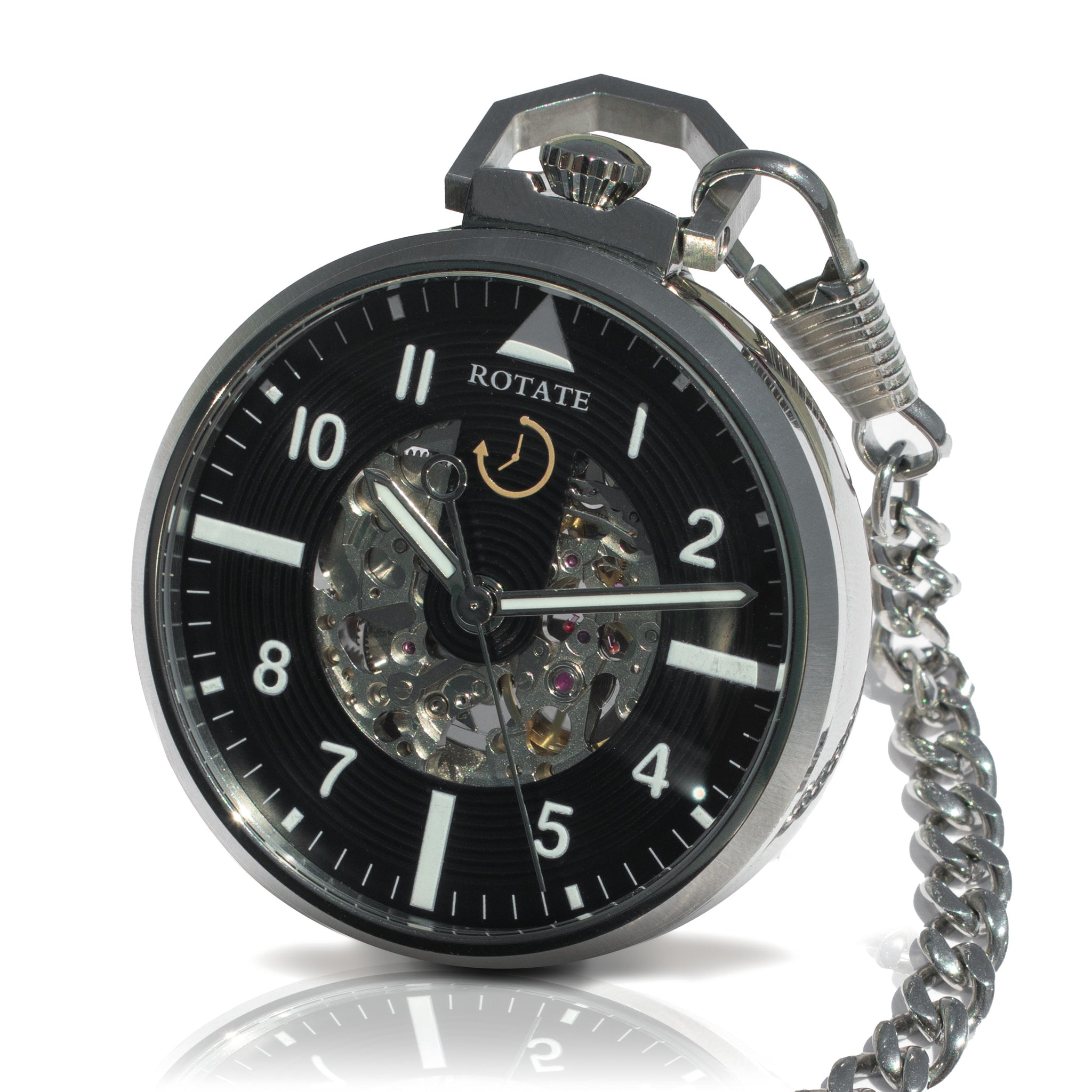 Hudson - Watchmaking Kit Refurbished - Rotate Watches refurbished available on Cerqular