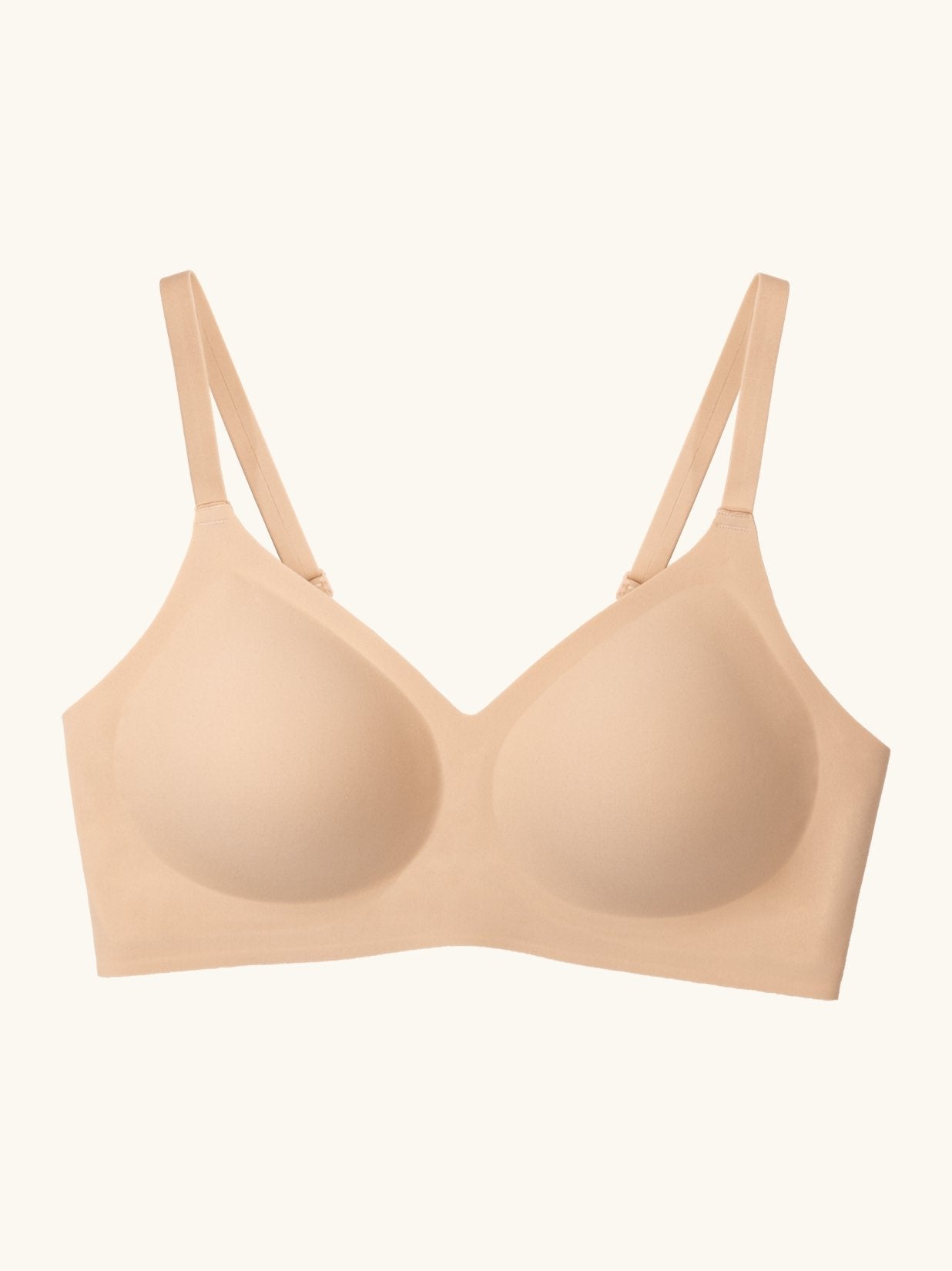 Charlotte Nude Every Day Bra | Size: S - 75C 80B 85A (Asian) - 32C 34B 36A (US/CA) Refurbished - Kiri refurbished available on Cerqular