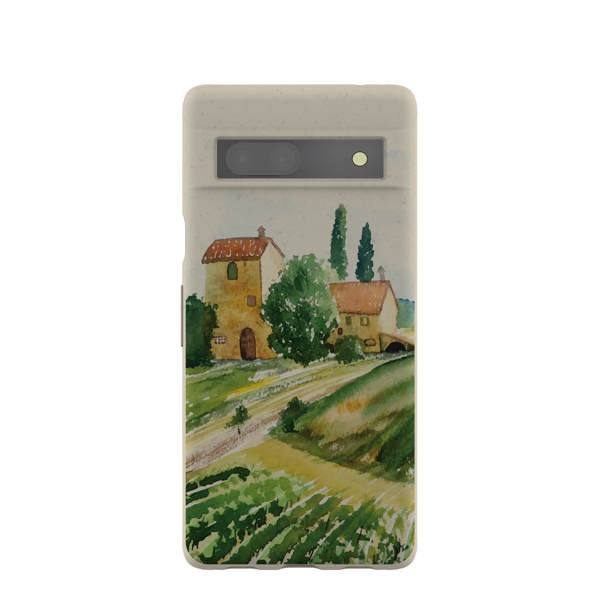 London Fog Grape Views Google Pixel 7a Case Refurbished - Pela Case refurbished available on Cerqular