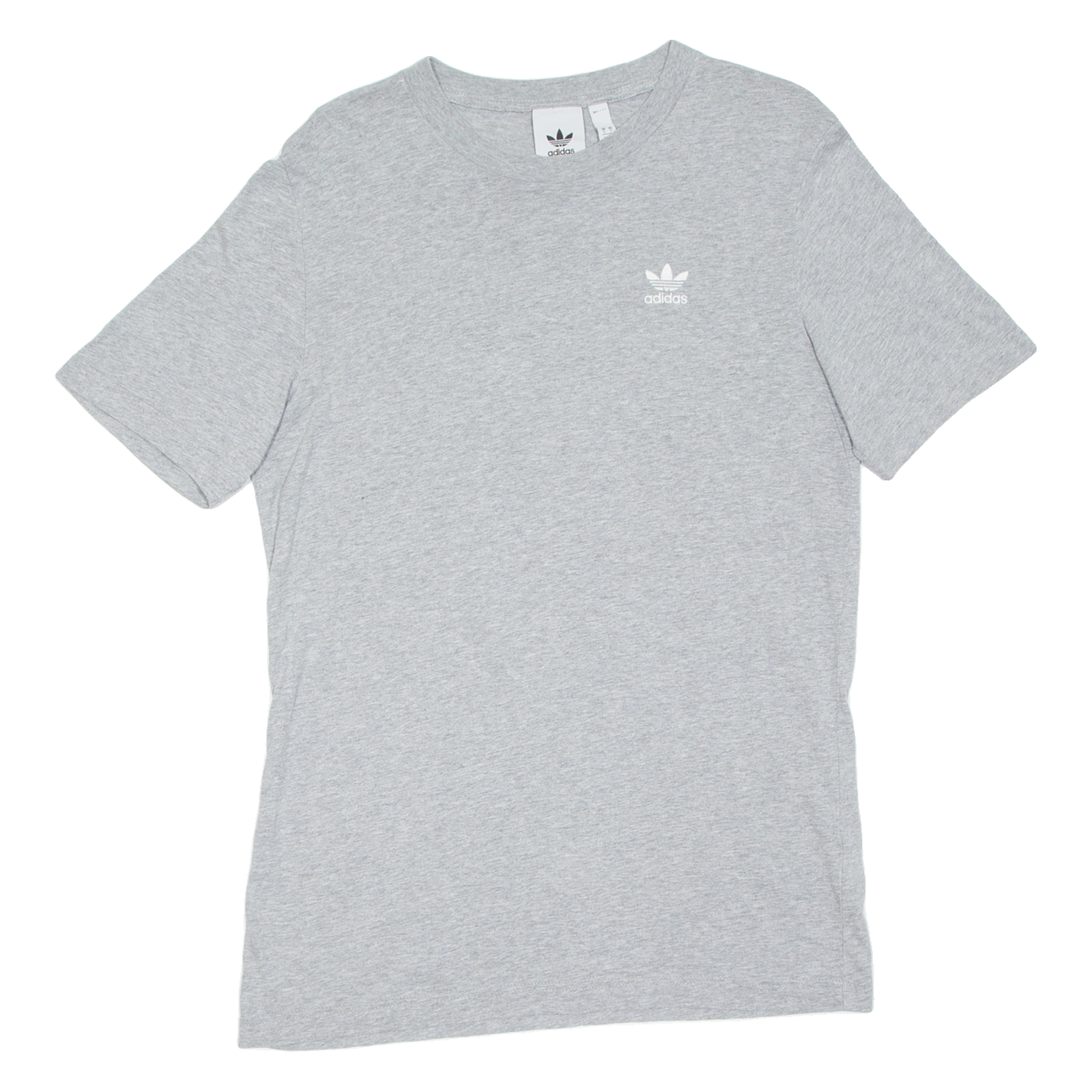 ADIDAS Mens T-Shirt Grey S Refurbished - N/A refurbished available on Cerqular