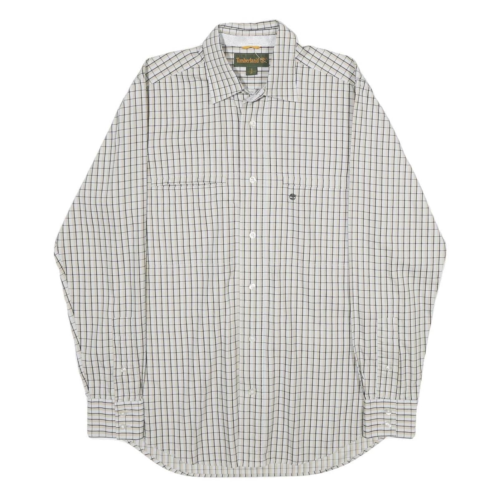 Buy TIMBERLAND Mens White & Black Check Shirt S Long Sleeve Cotton Casual Refurbished - $33.79 TIMBERLAND Mens White & Black Check Shirt S Long Sleeve Cotton Casual Refurbished - N/A refurbished available on Cerqular