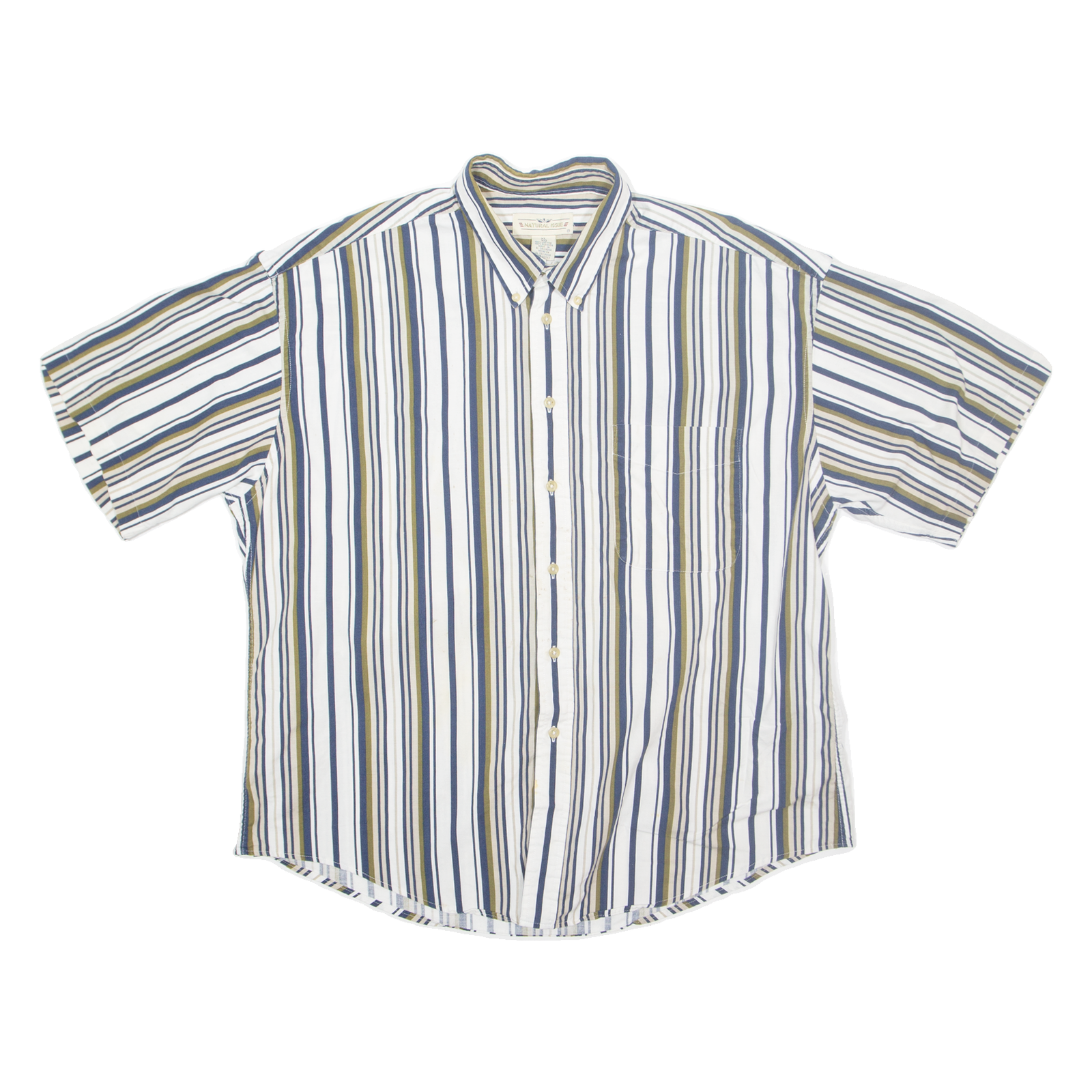Buy NATURAL ISSUE Mens Shirt White Striped XL Refurbished - $16.89 NATURAL ISSUE Mens Shirt White Striped XL Refurbished - N/A refurbished available on Cerqular