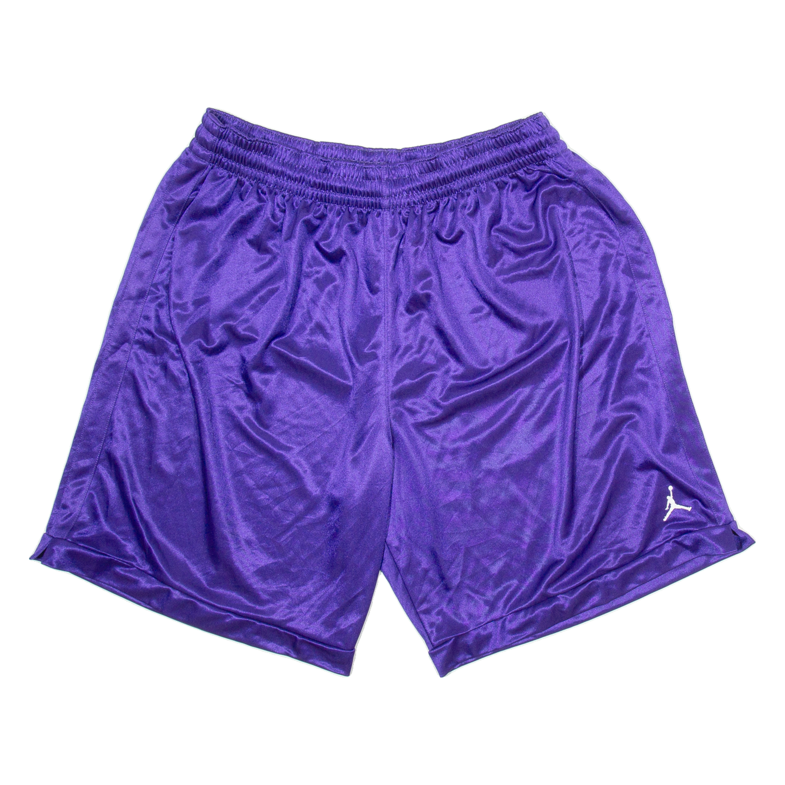 AIR JORDAN Mens Sports Shorts Purple 2XL W26 Refurbished - N/A refurbished available on Cerqular