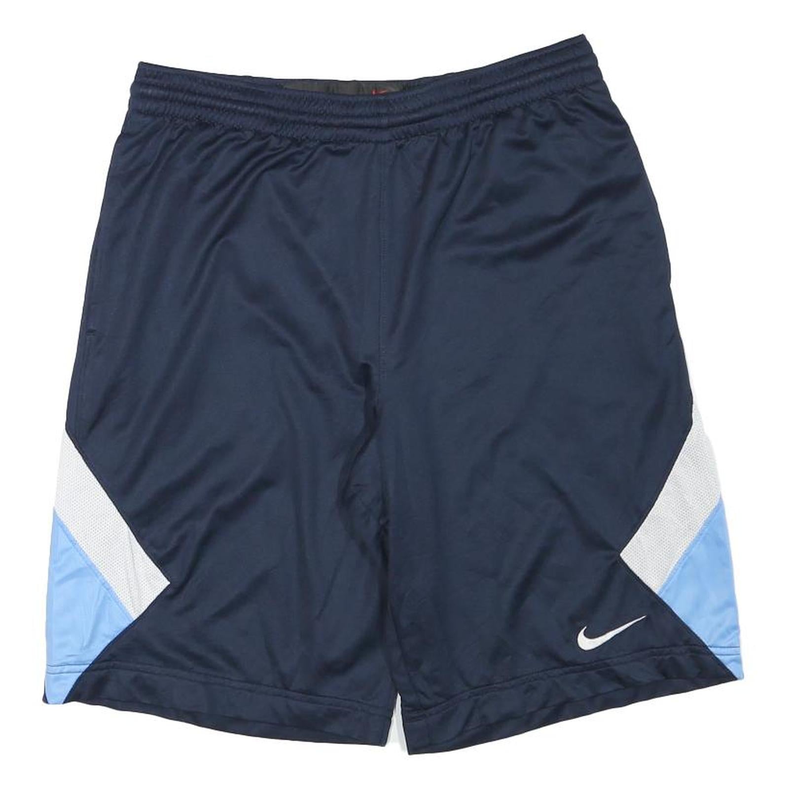 Buy NIKE Mens Shorts Navy Blue & Sky Blue Casual Sports L W30 Athletic Leisure Refurbished - $18.19 NIKE Mens Shorts Navy Blue & Sky Blue Casual Sports L W30 Athletic Leisure Refurbished - N/A refurbished available on Cerqular