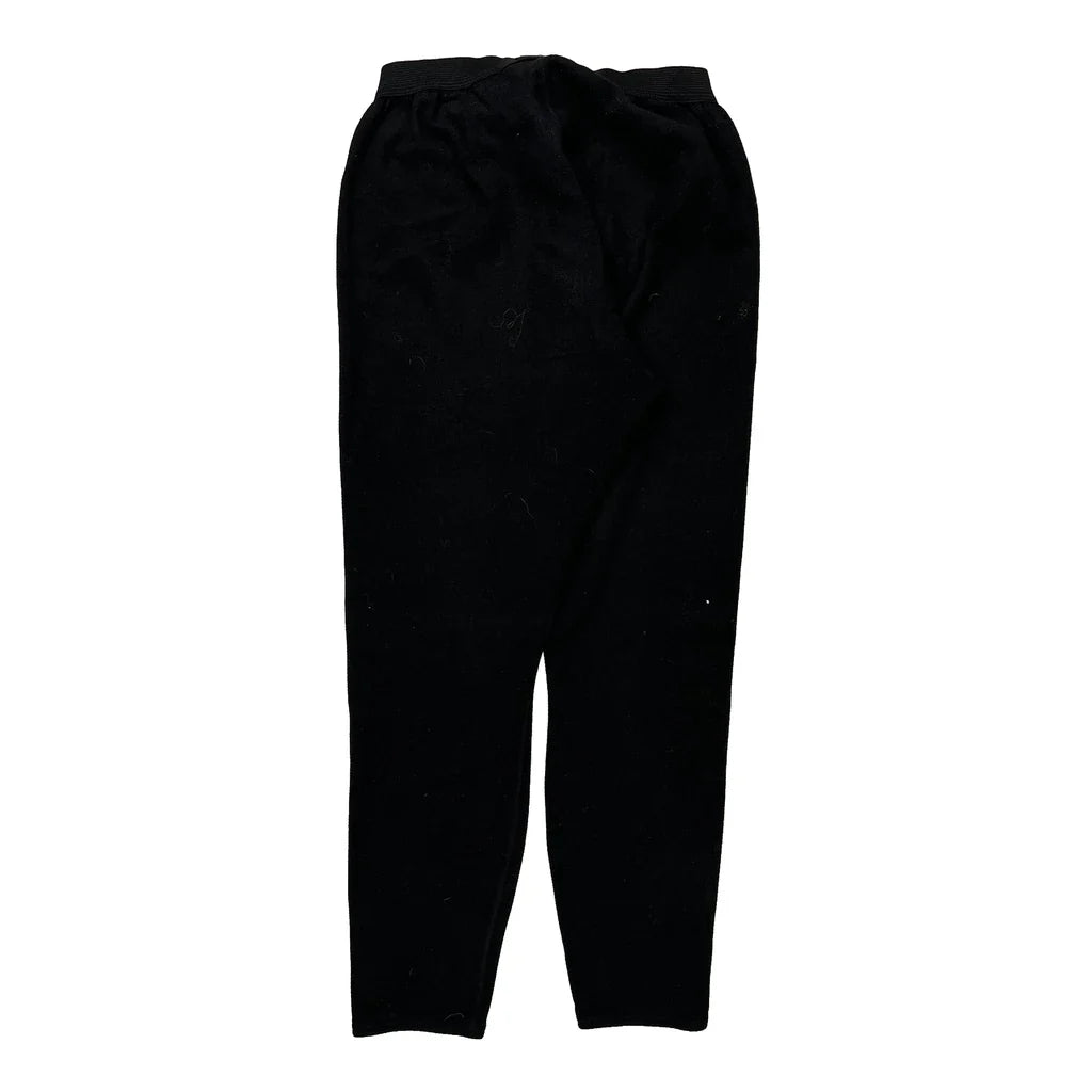 Patagonia Leggings - Large Black Polyester Refurbished - Thrifted (note: this is a term often used to describe second- refurbished available on Cerqular