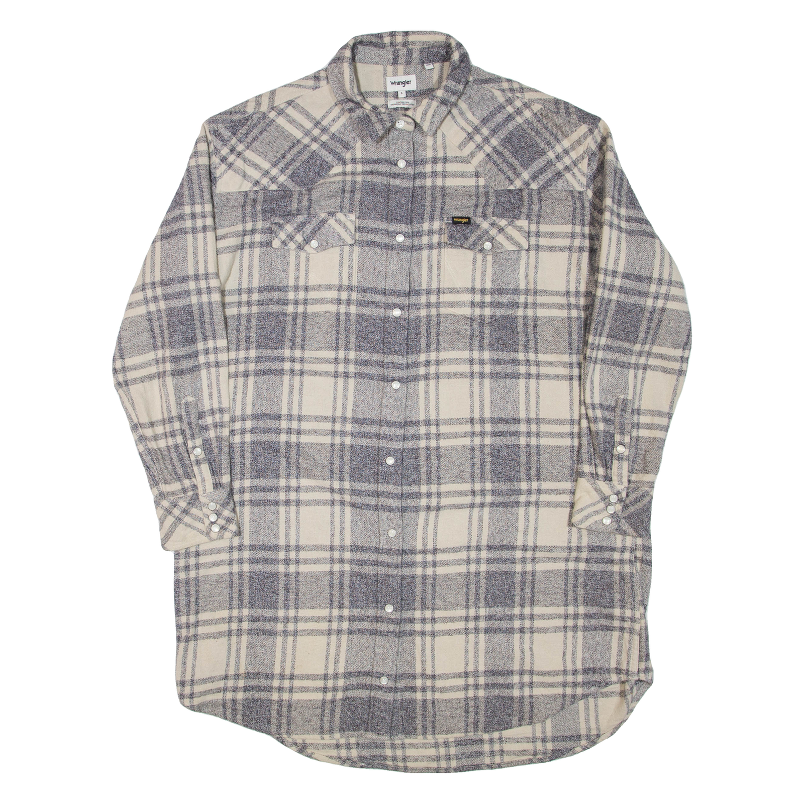 Buy WRANGLER Womens Shirt Dress Grey Check Long Sleeve Short S Refurbished - $36.39 WRANGLER Womens Shirt Dress Grey Check Long Sleeve Short S Refurbished - N/A refurbished available on Cerqular