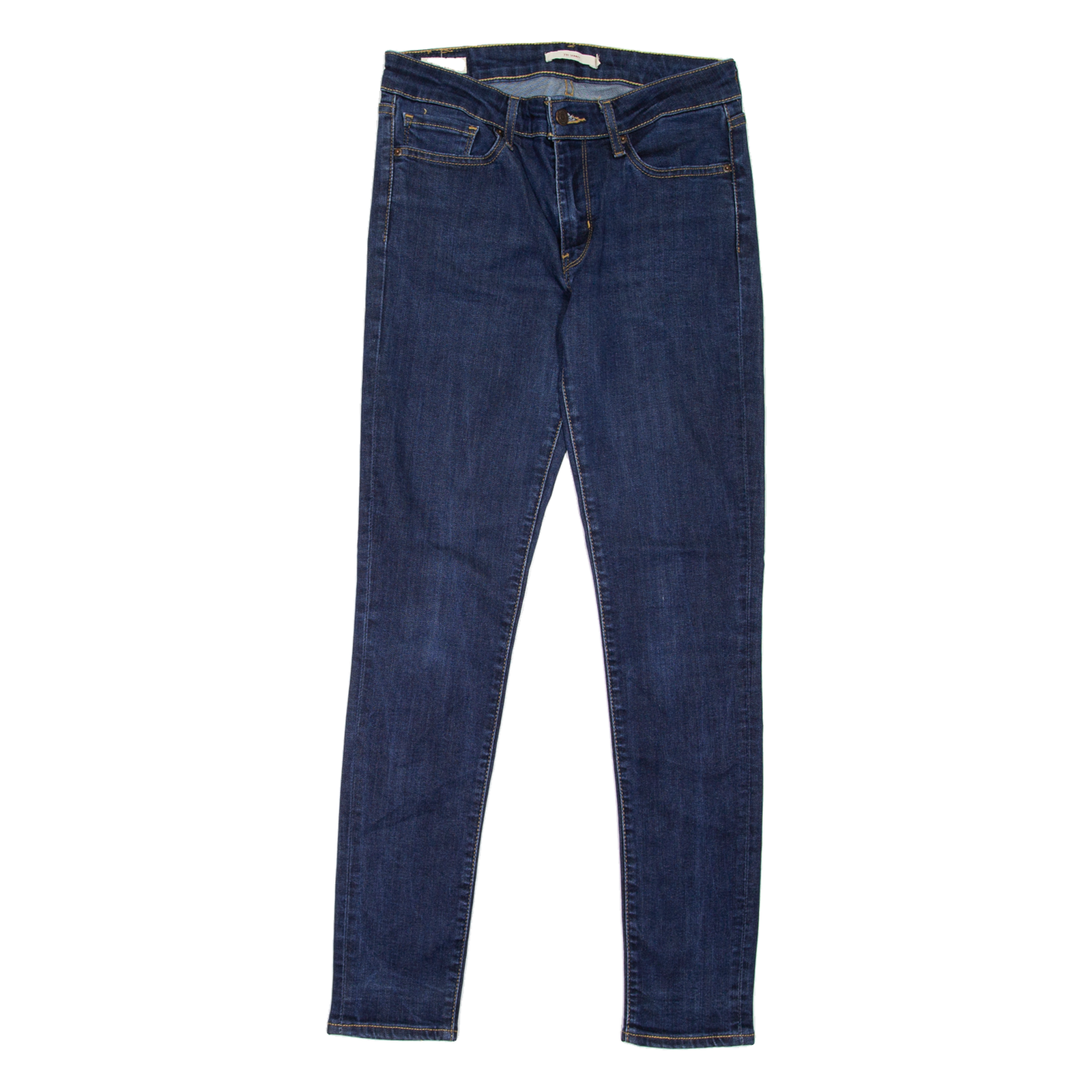 LEVI'S 711 BIG E Womens Jeans Blue Slim Skinny W27 L30 Refurbished - N/A refurbished available on Cerqular