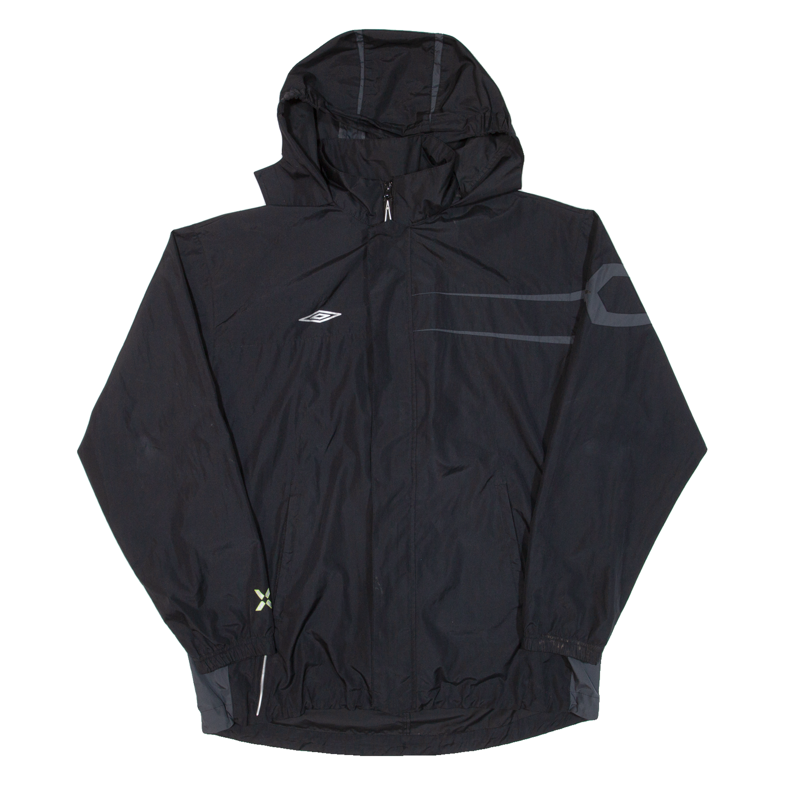 UMBRO Mens Rain Coat Black L Refurbished - N/A refurbished available on Cerqular