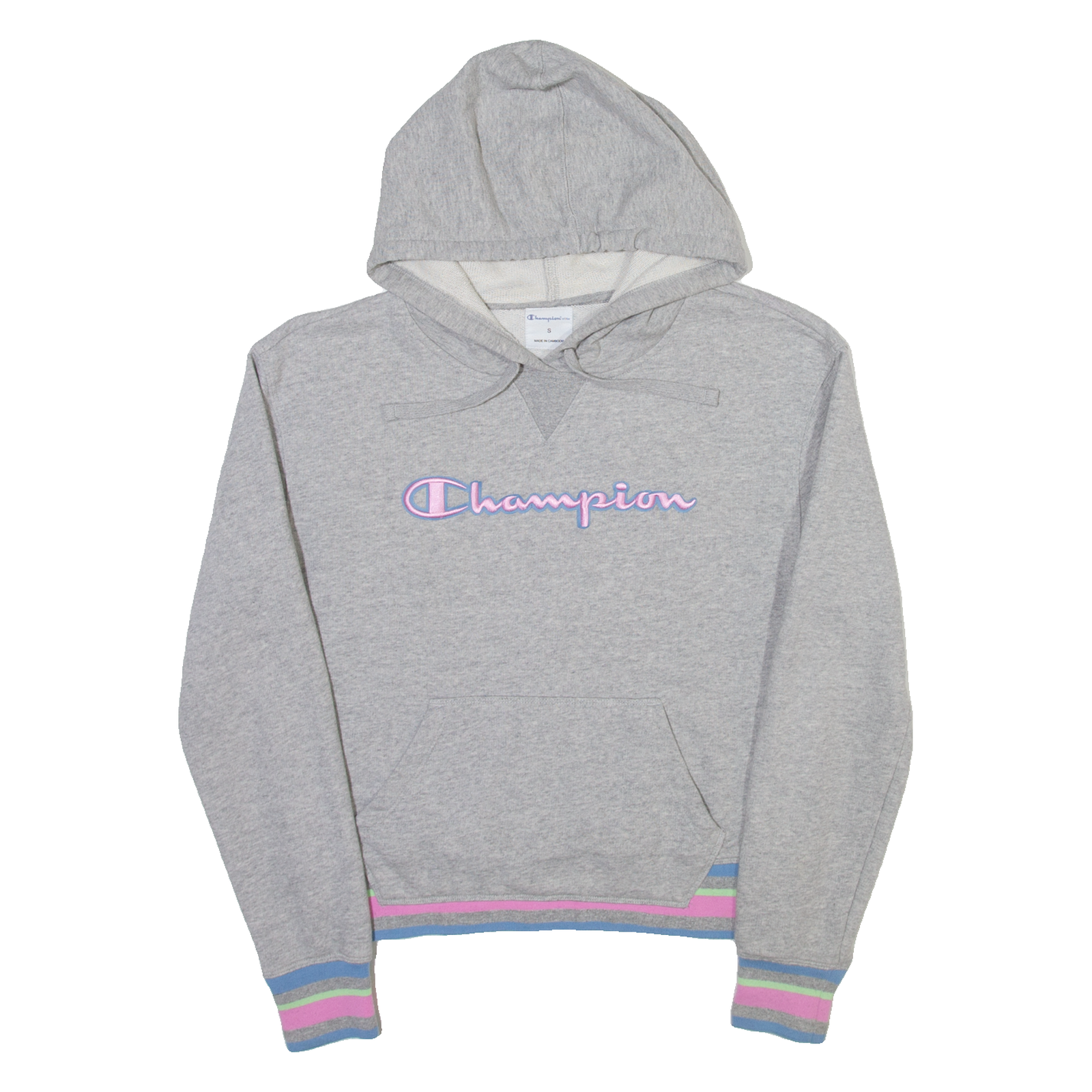 CHAMPION Womens Green Hoodie S Refurbished - N/A refurbished available on Cerqular