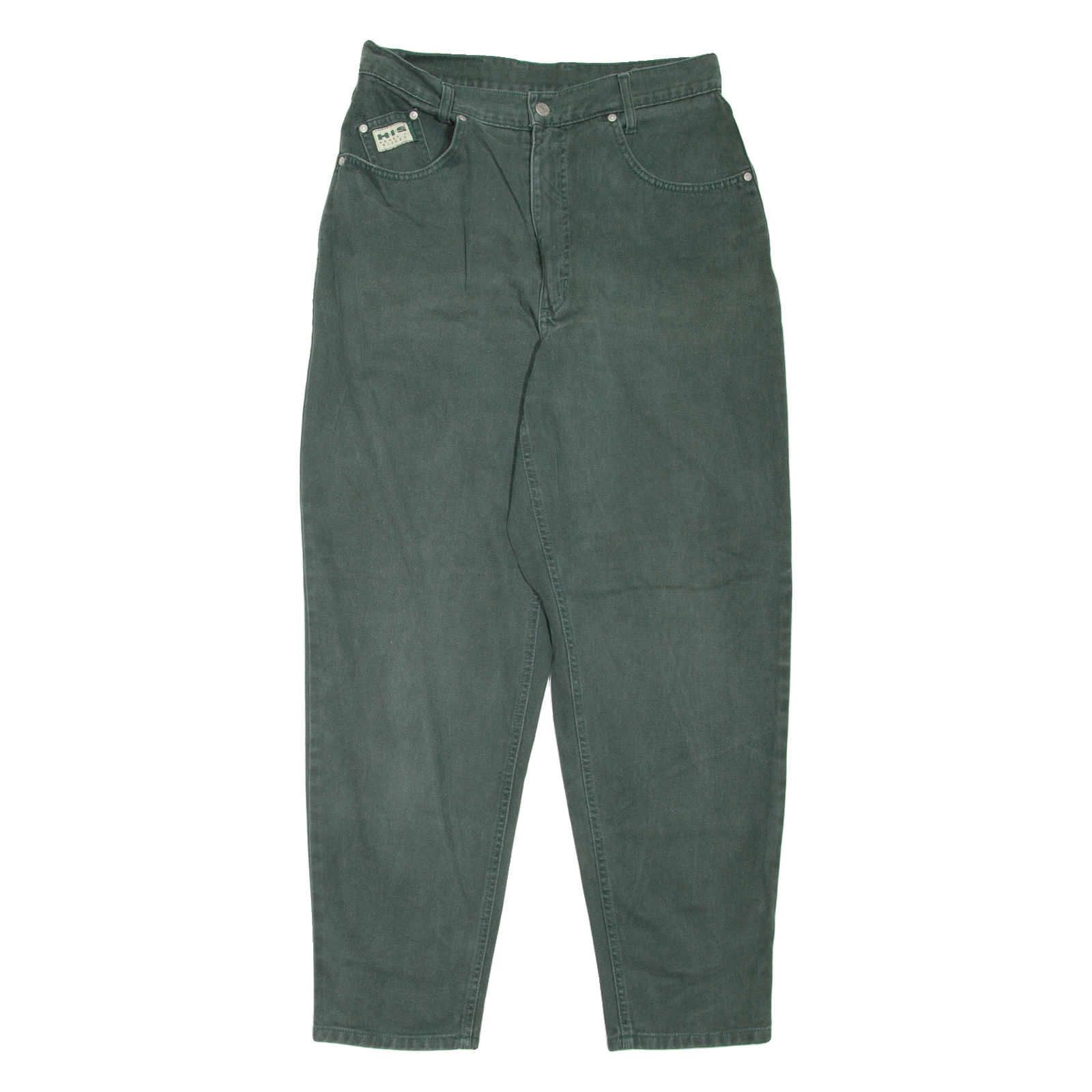 Buy H.I.S Womens Jeans Green Regular Mom W30 L29 Refurbished - $23.39 H.I.S Womens Jeans Green Regular Mom W30 L29 Refurbished - N/A refurbished available on Cerqular