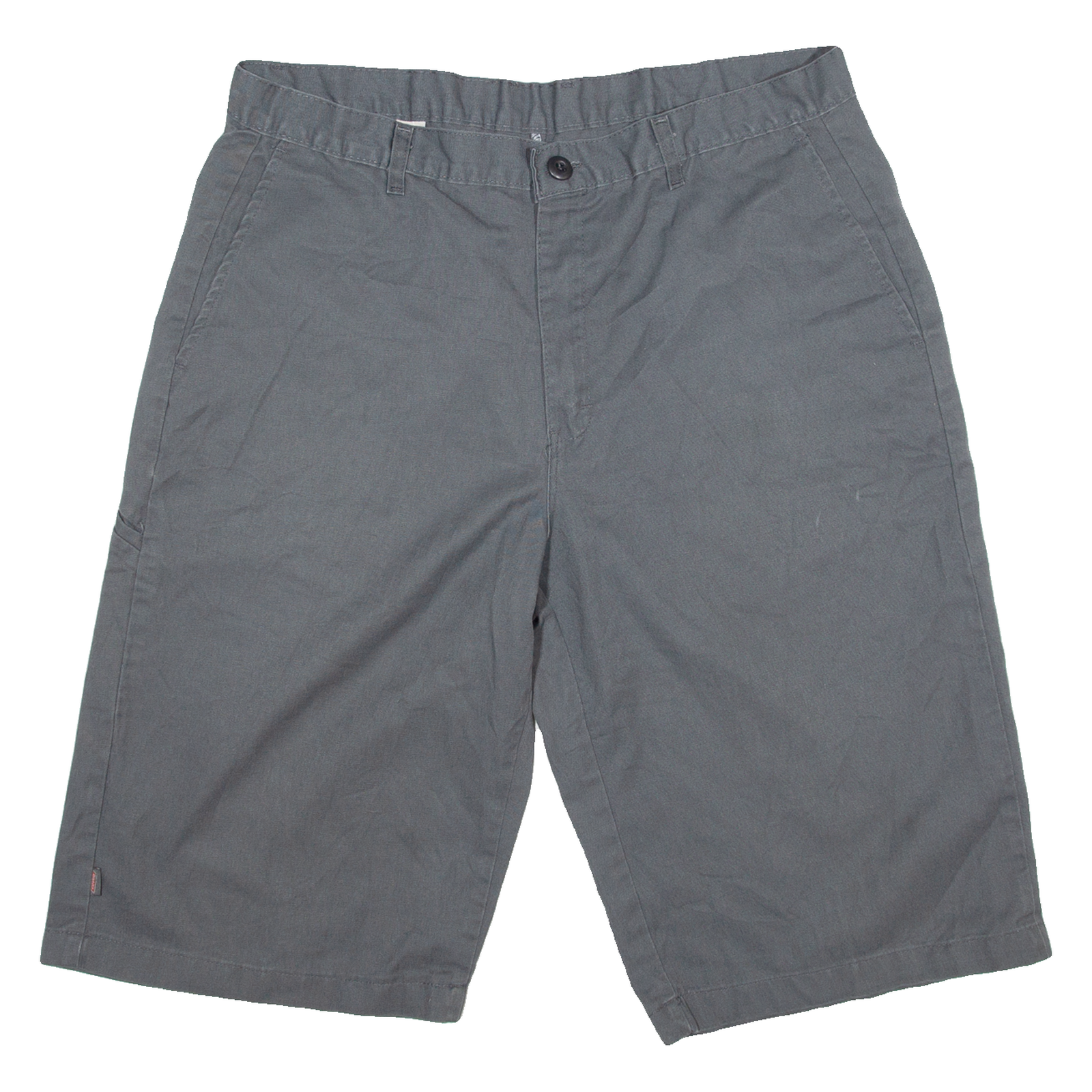 DICKIES Mens Workwear Shorts Grey XL W38 Refurbished - N/A refurbished available on Cerqular