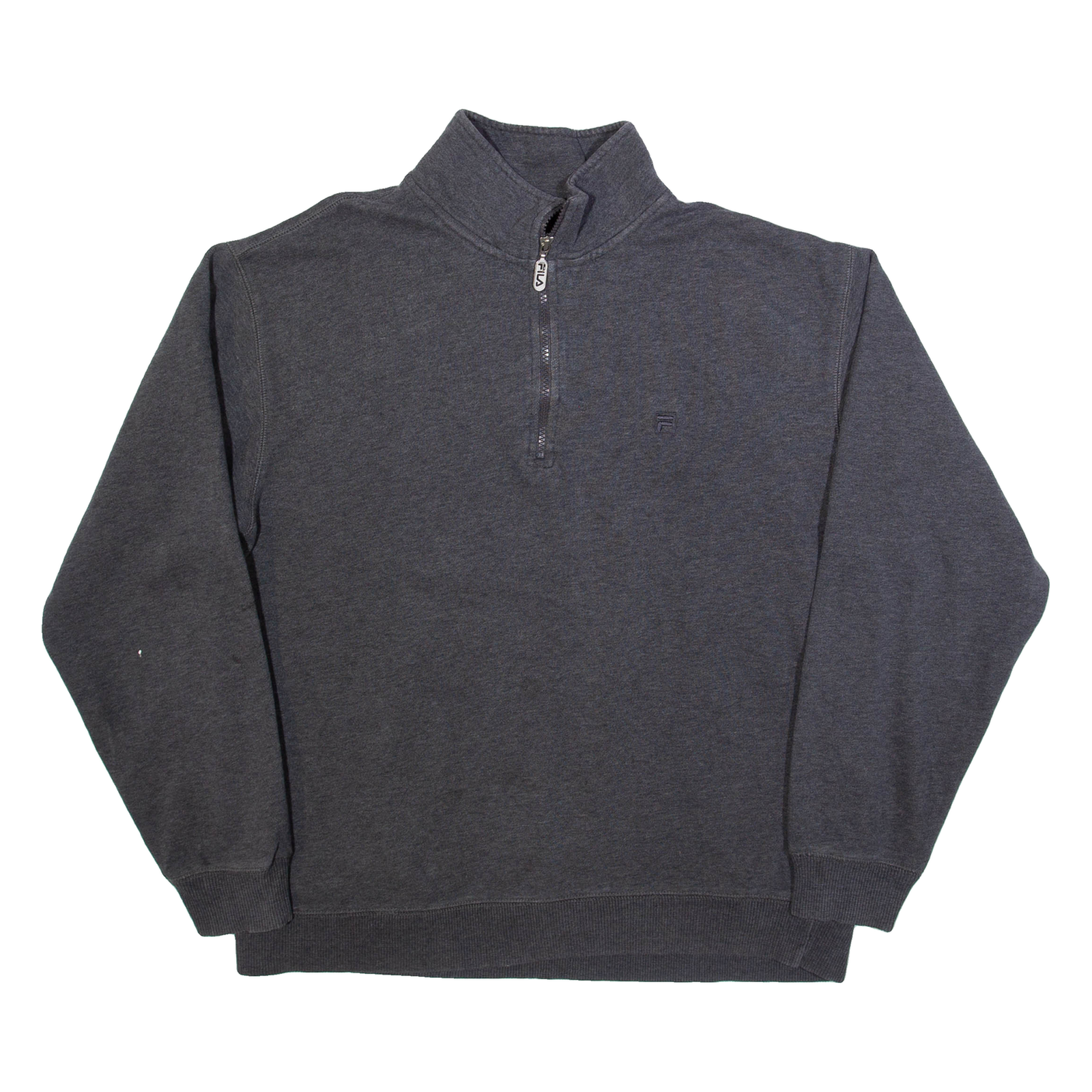 Buy FILA Mens Sweatshirt Grey 1/4 Zip L Refurbished - $25.99 FILA Mens Sweatshirt Grey 1/4 Zip L Refurbished - N/A refurbished available on Cerqular
