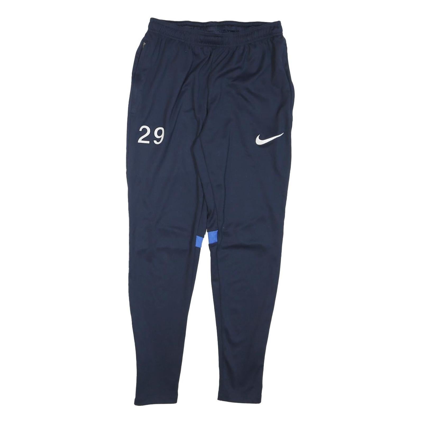 NIKE Mens Joggers Navy Blue S W26 L27 Slim Tapered Athletic Sportswear Refurbished - N/A refurbished available on Cerqular